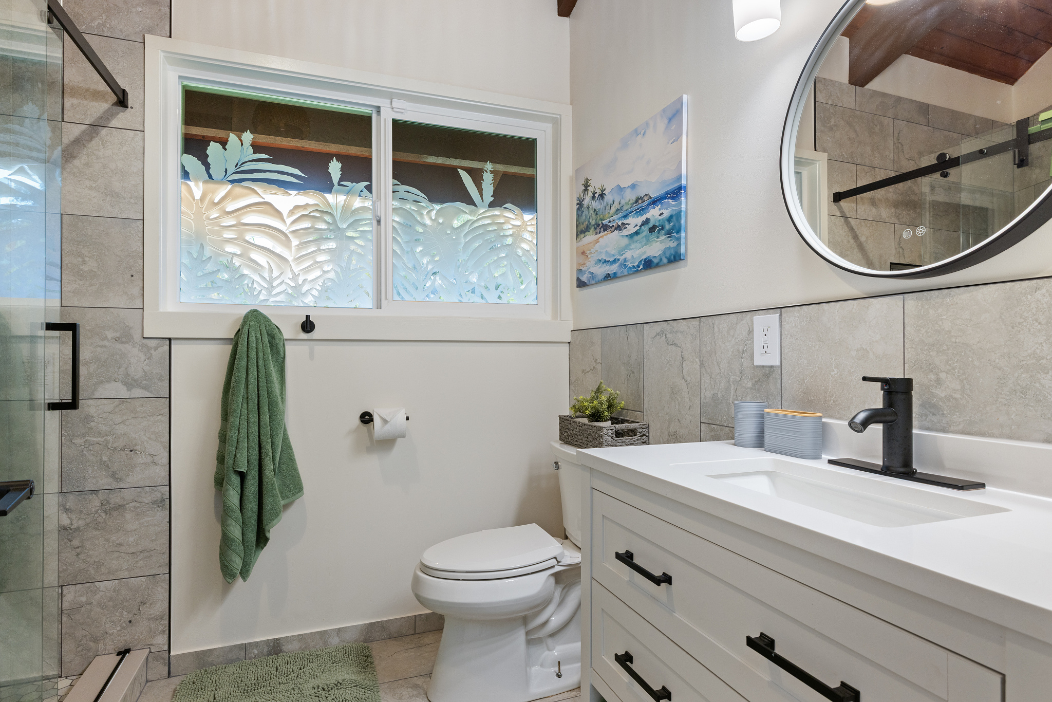 full bathroom with shower