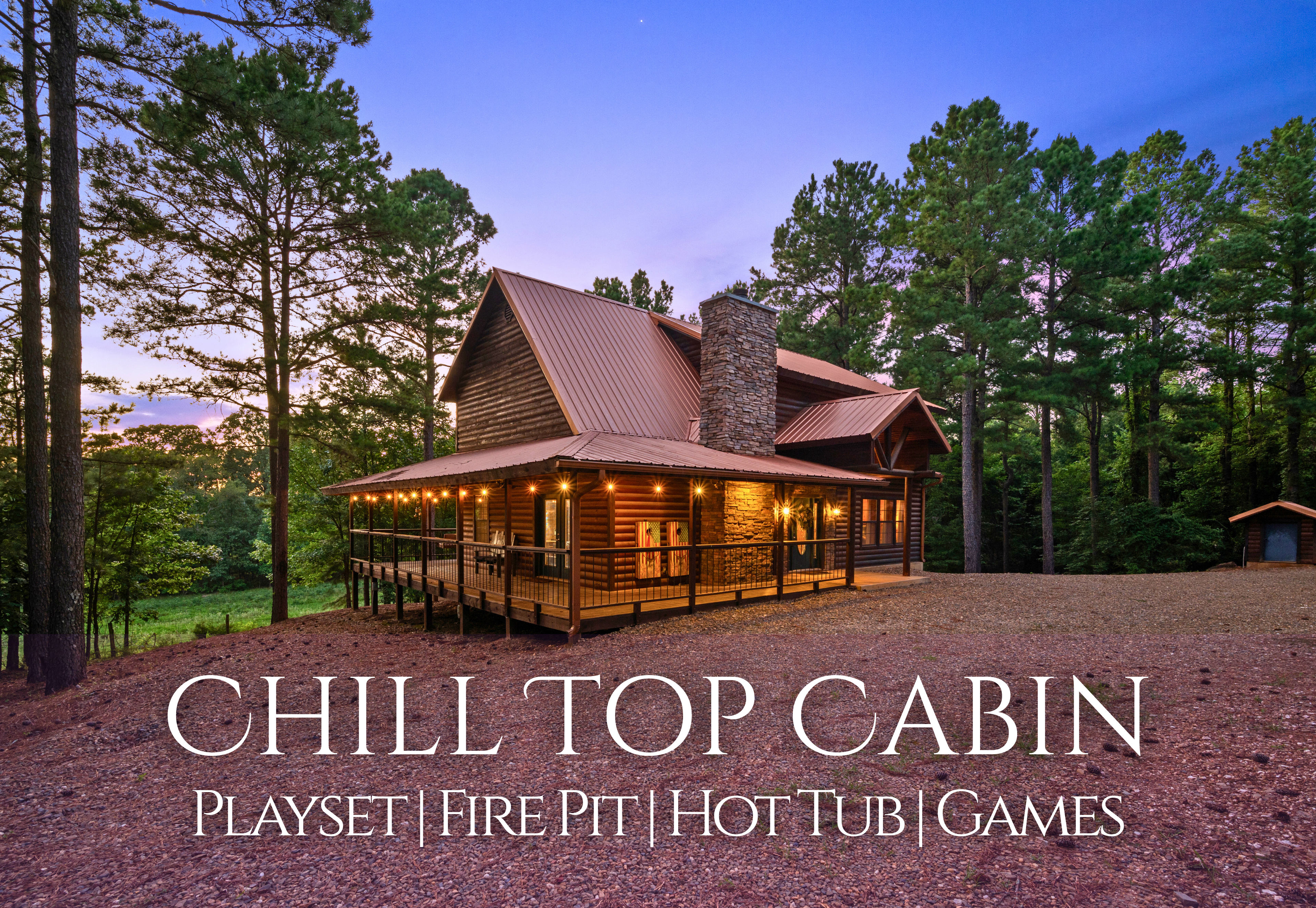 Chill Top Cabin — Broken Bow, OK — vacation rental
