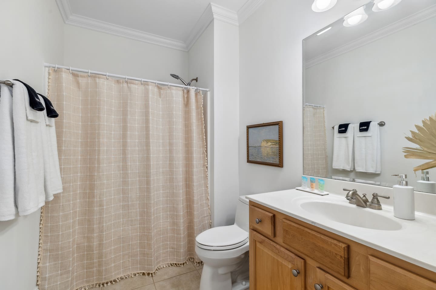 This bathroom is attached to Bedroom 2