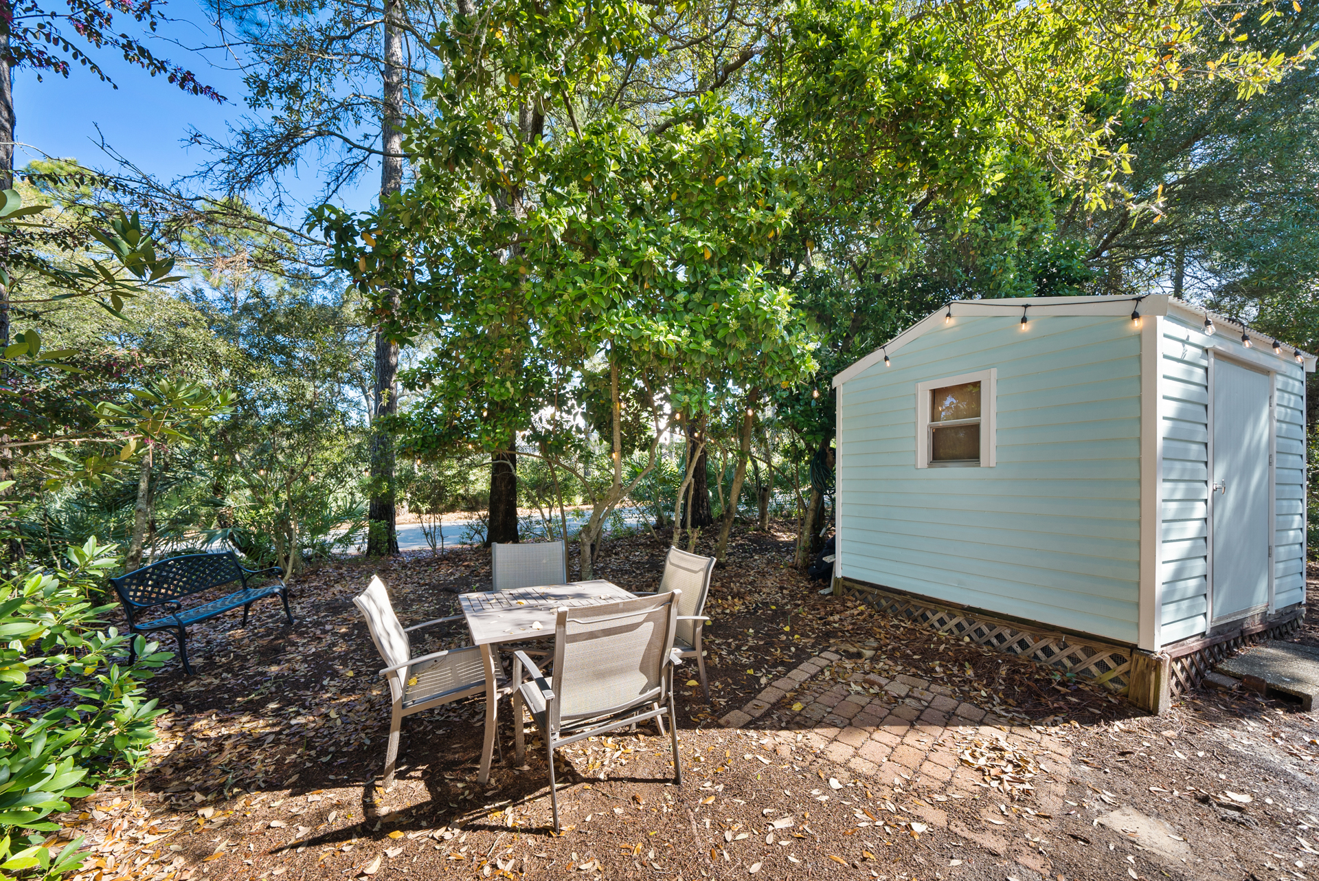 Backyard/Patio with Outdoor Table