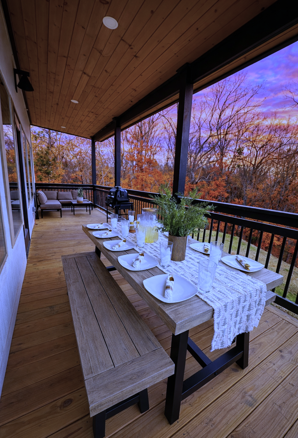 Floor 2 - Main Floor: Deck-off Kitchen