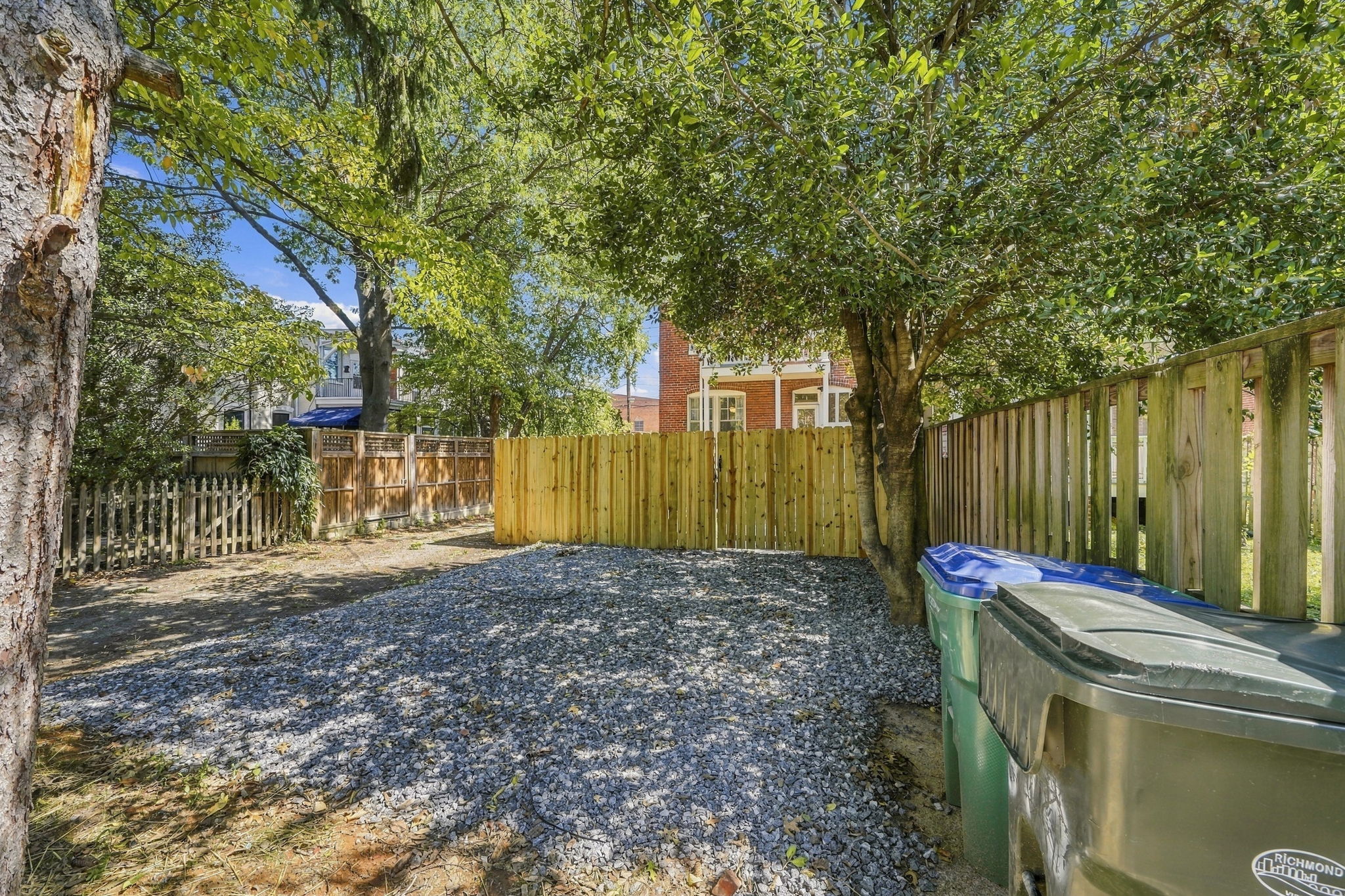 Backyard Oasis: Enjoy a serene space surrounded by greenery, perfect for outdoor fun and relaxation!