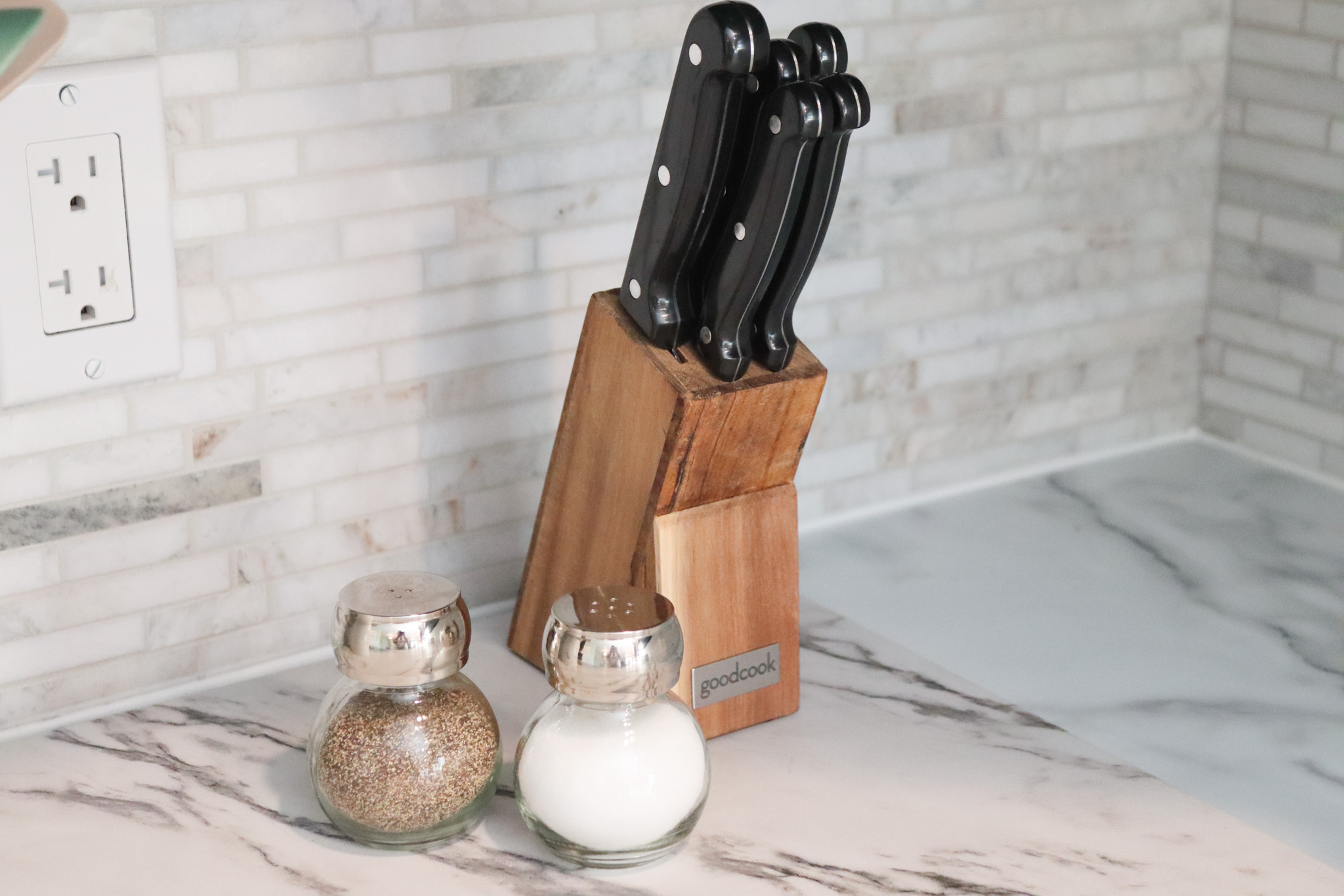 Fully equipped with cooking essentials