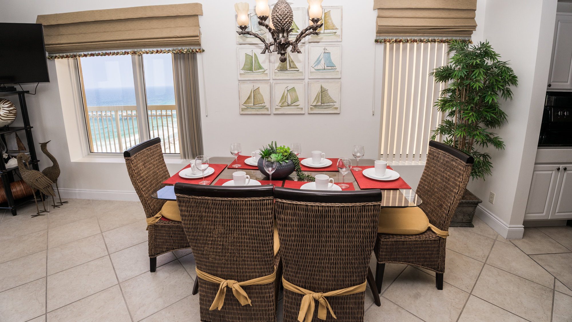 Dining Table seats 6