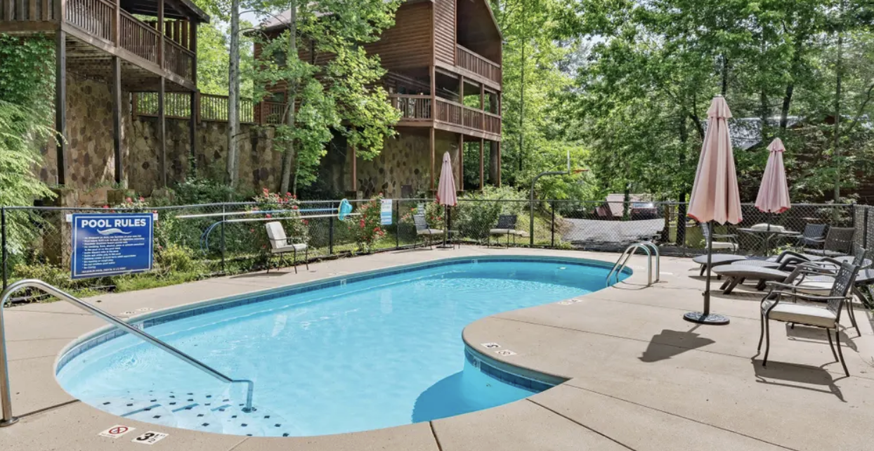 Resort pool..summer fun