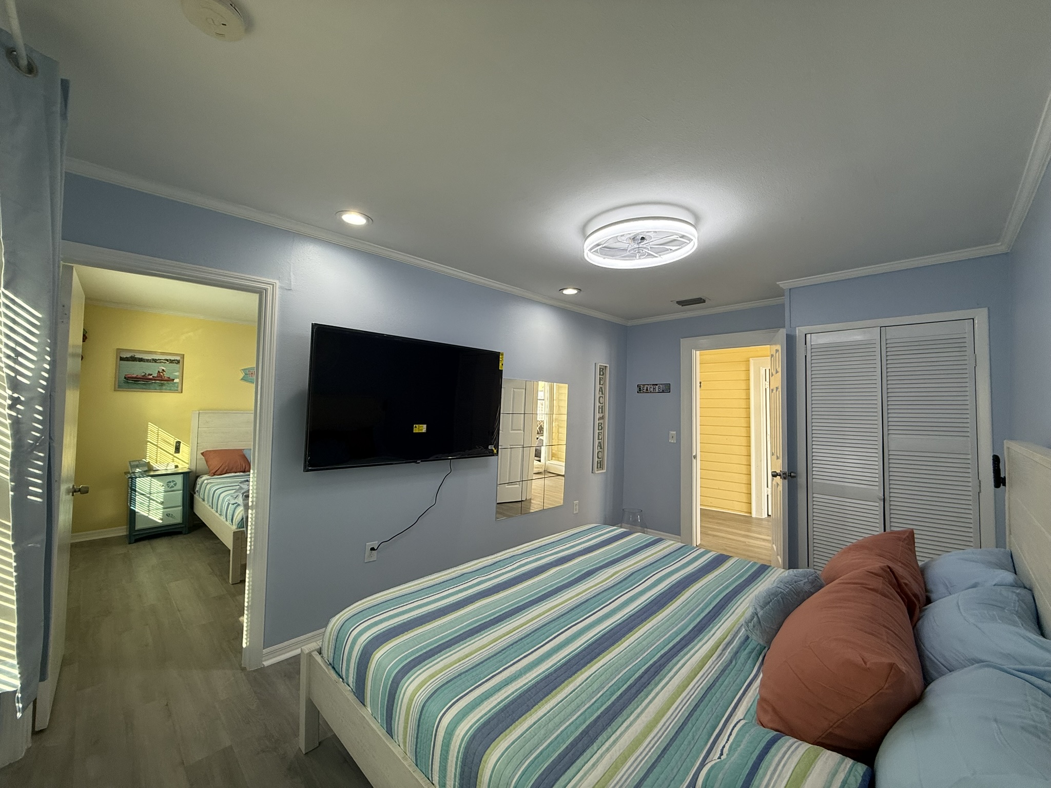 King Size Bed in Bedroom #3