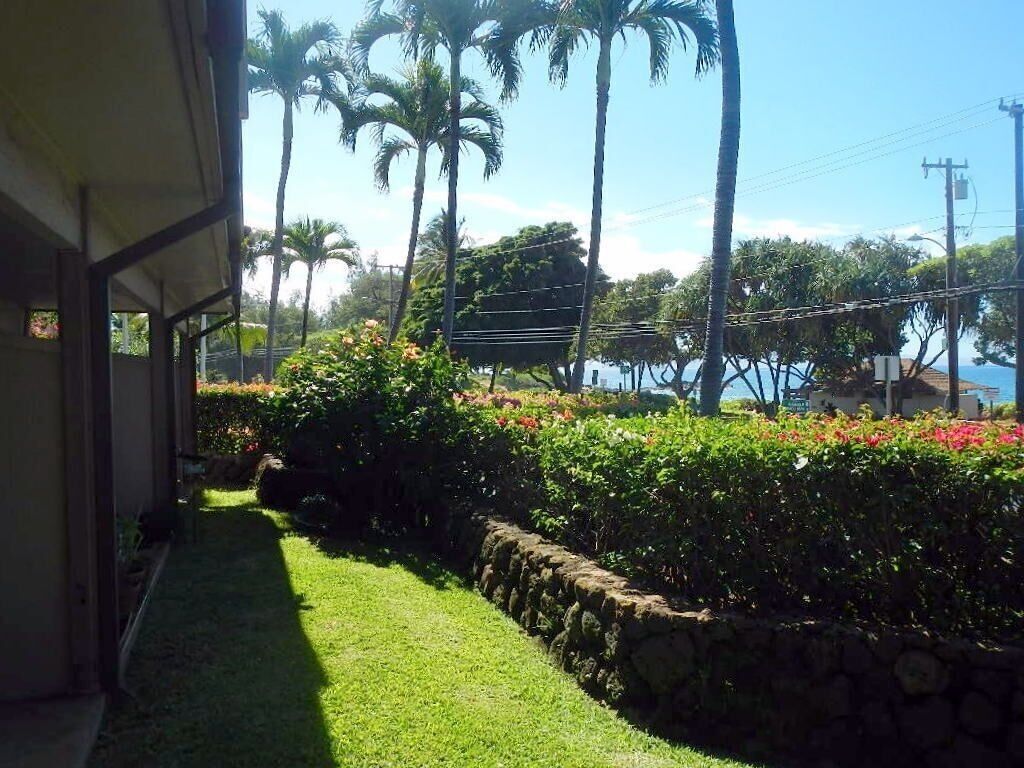 Front of Property Looking South