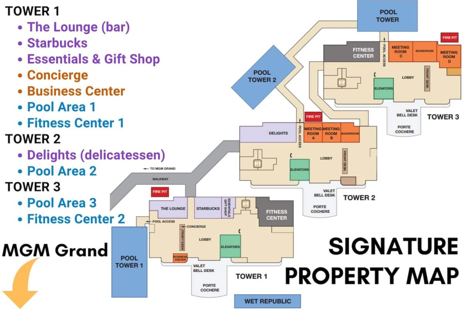 MGM Tower 2 · Unit 1121 — Resort Gym