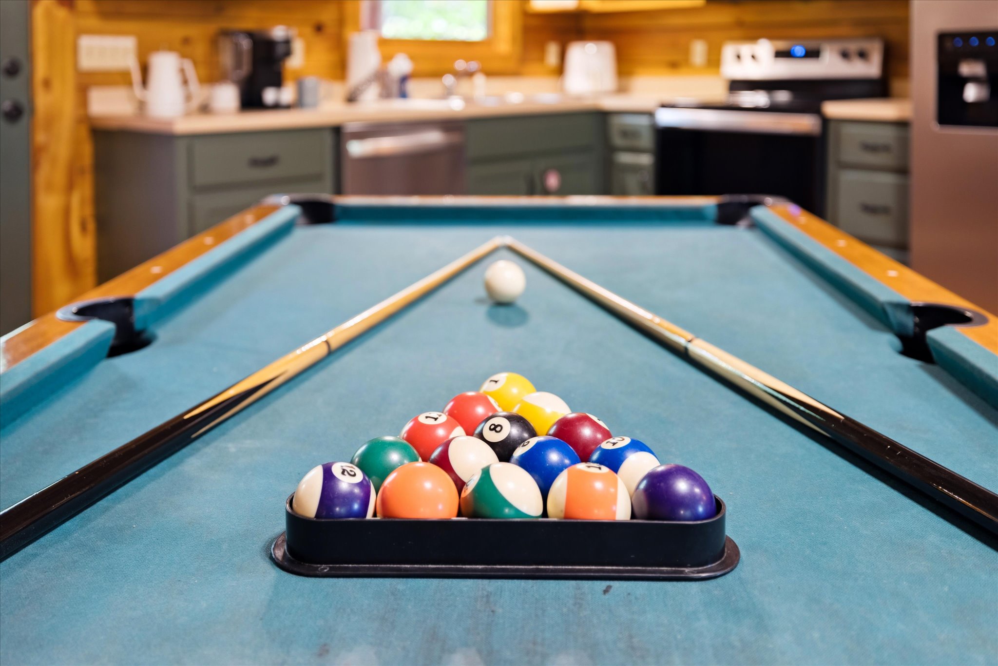 Pool Table on entry level
