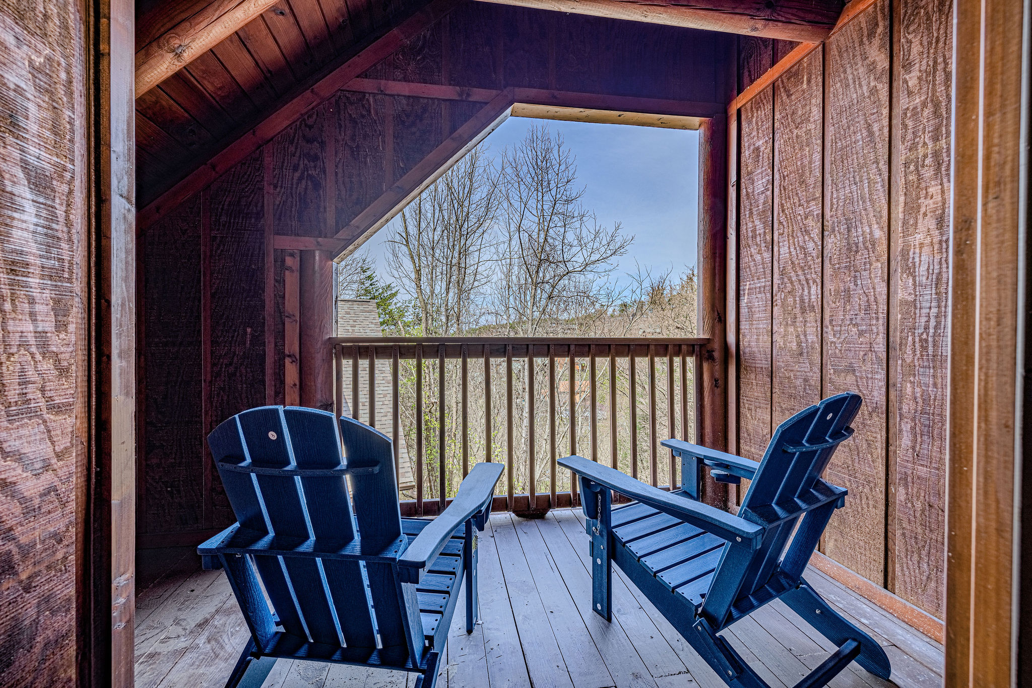 Enjoy the fresh air from every deck