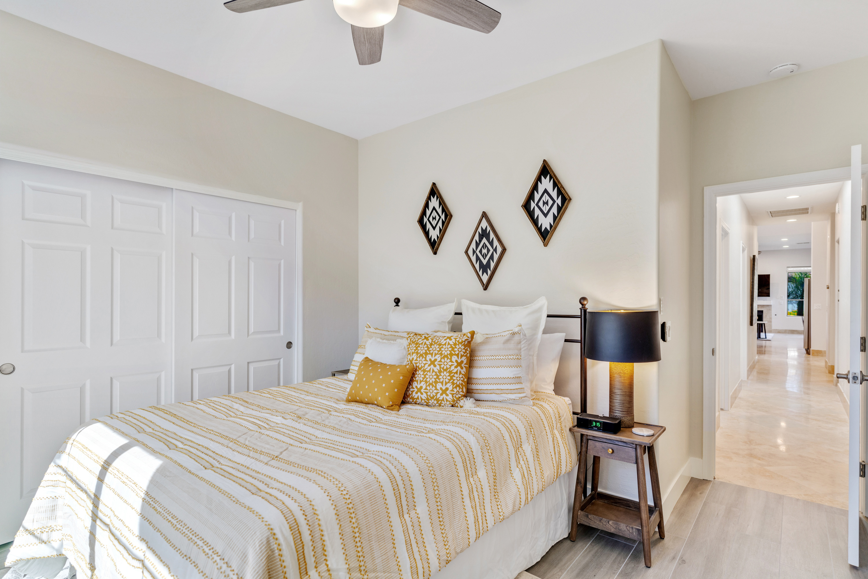 The perfect bedroom to sleep in.
