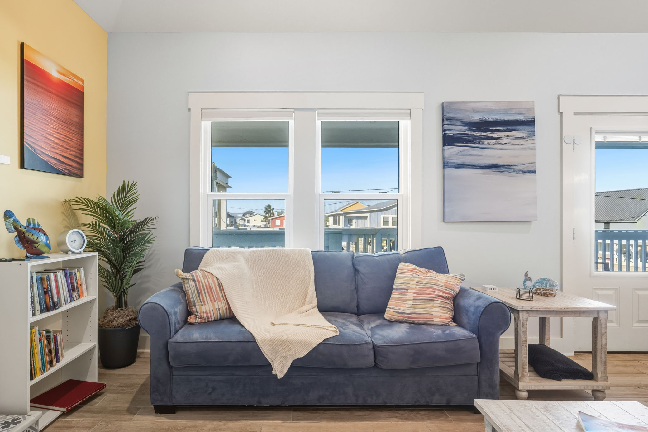 Comfy furnishings for gatherings