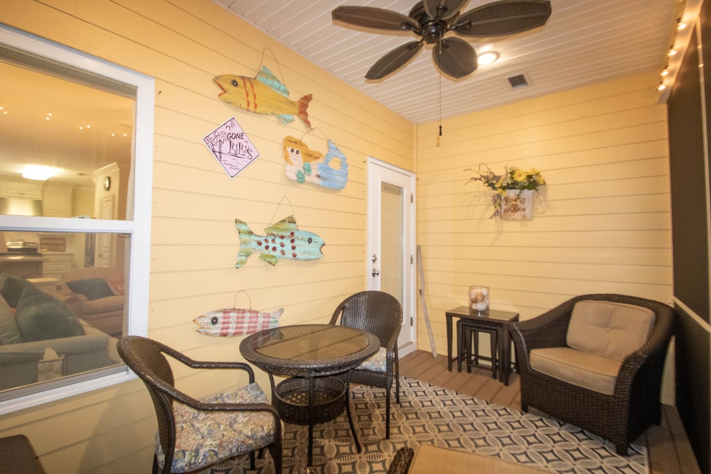 Private Screened In Porch