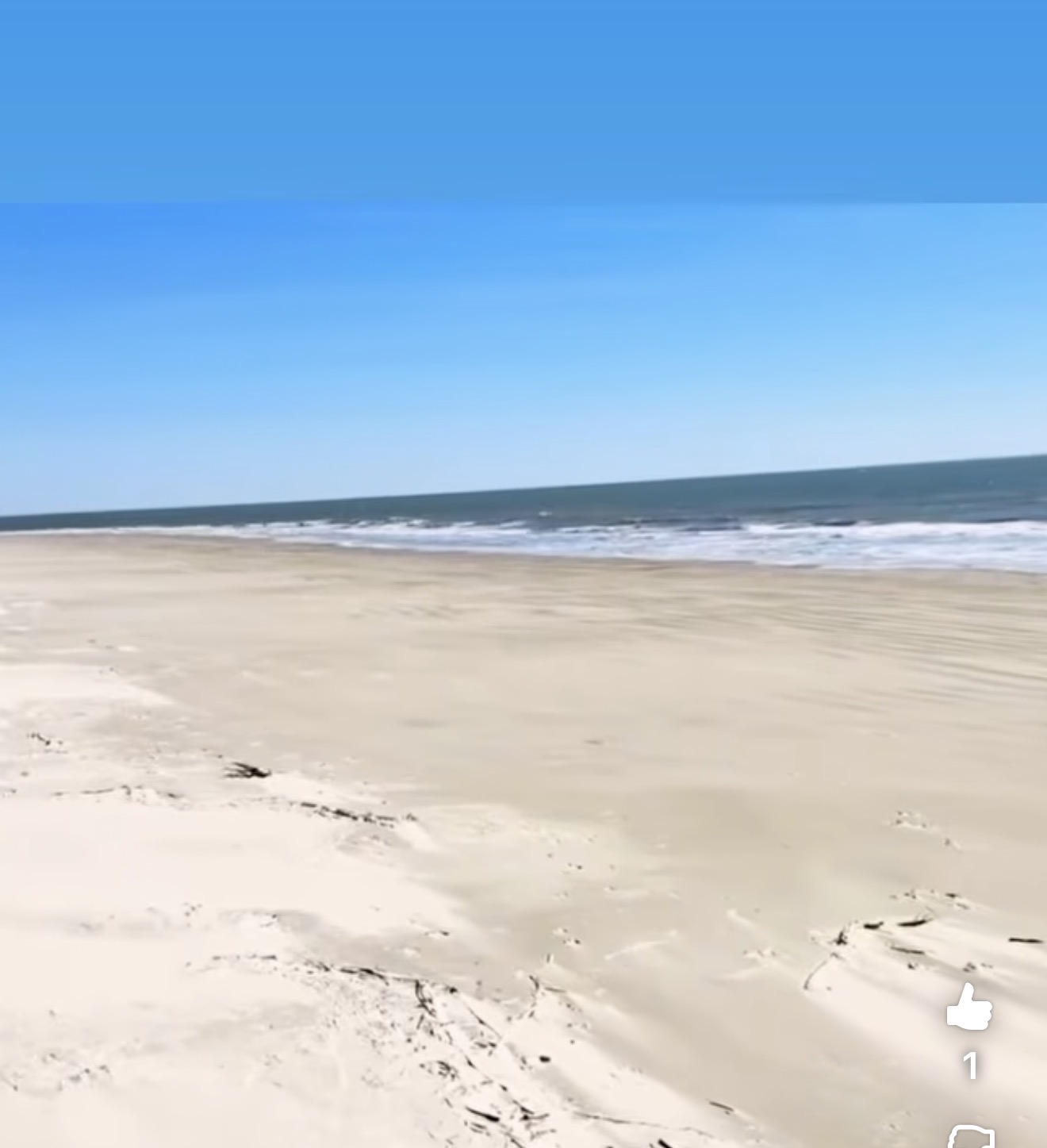 Beautiful wide beaches right across from the condo