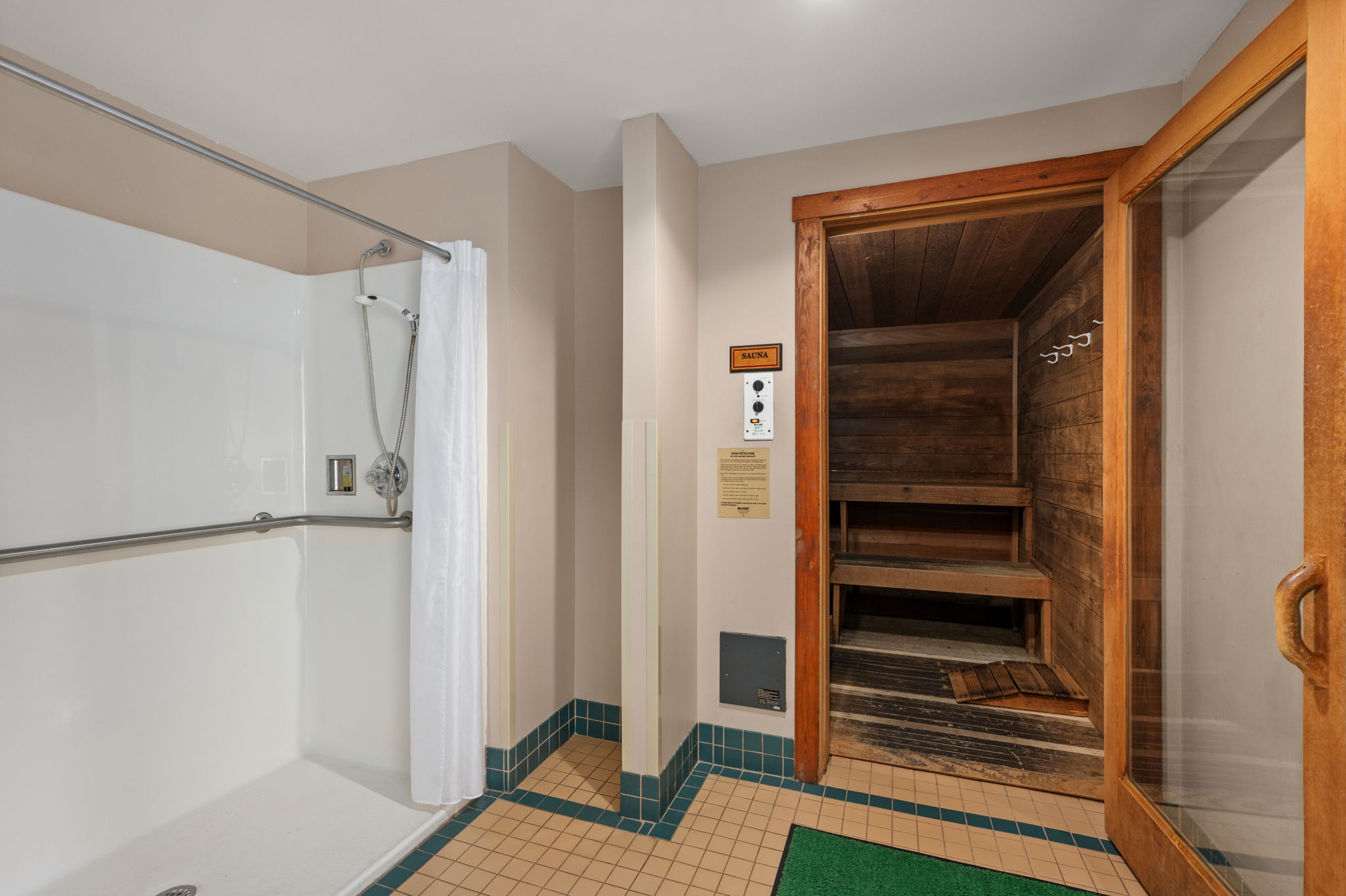 Highland House · Unit 314 — Sauna
