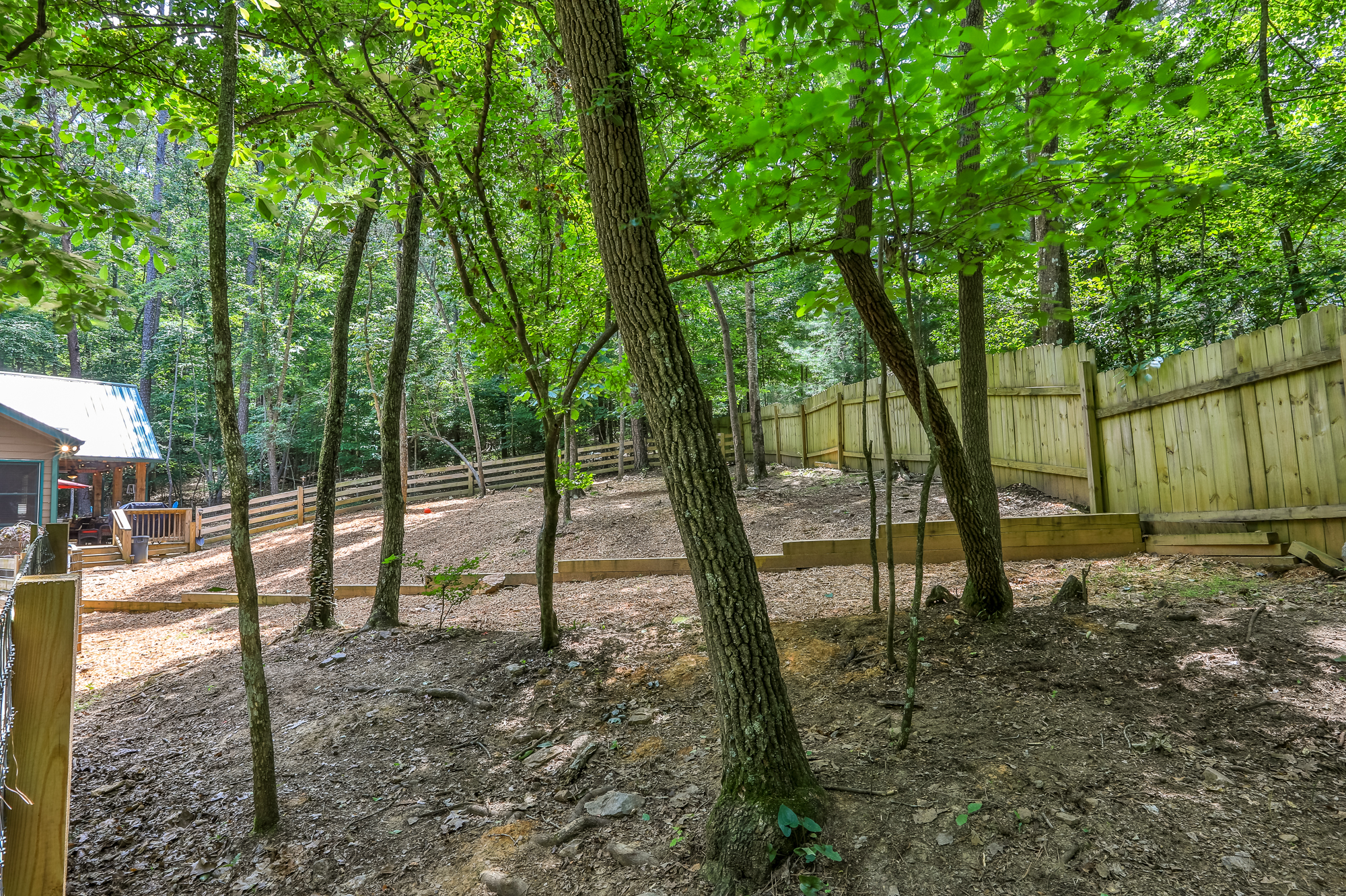 Fenced Yard - outdoor space for your Dogs!