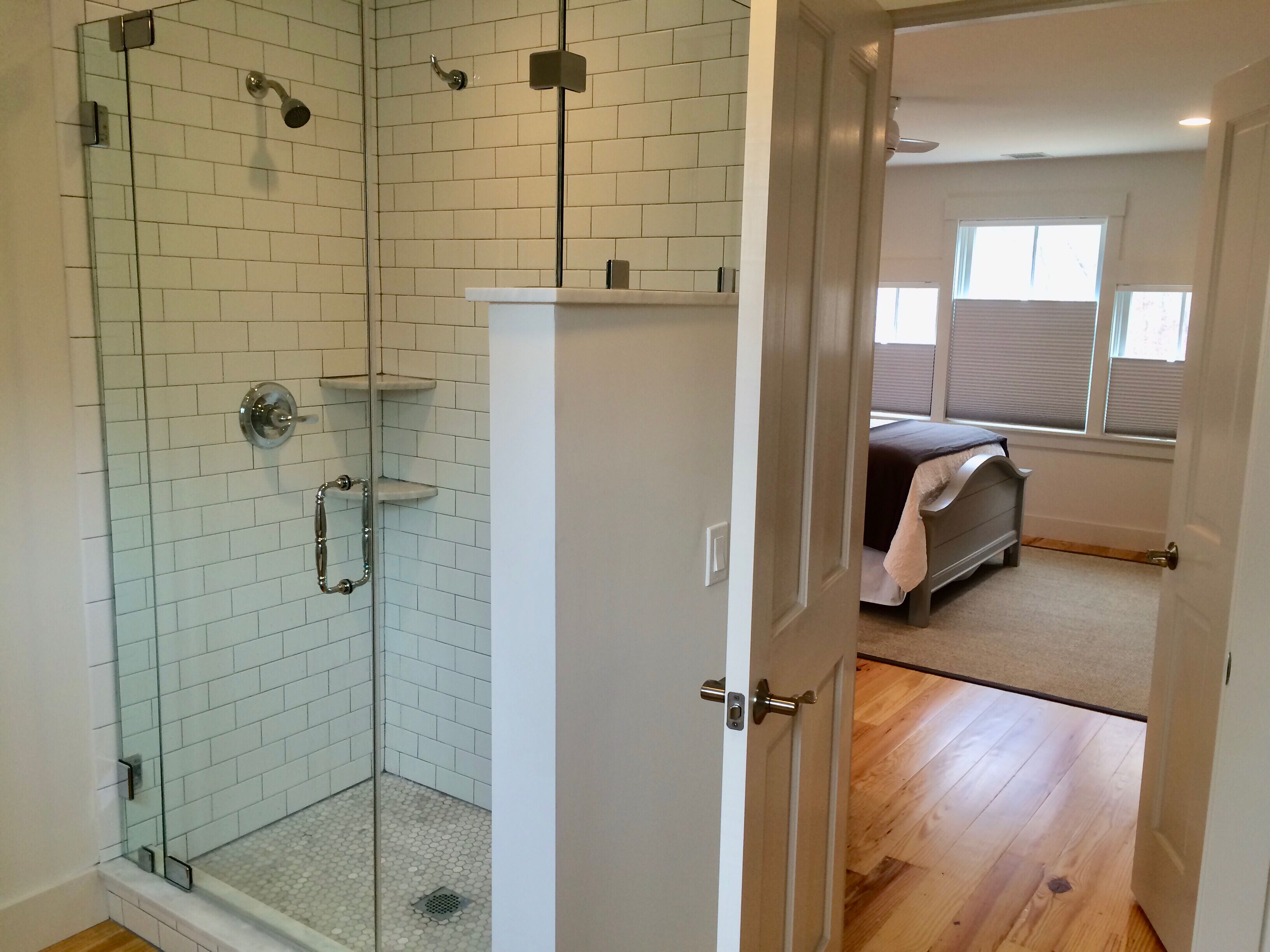 Primary Bath walk in shower