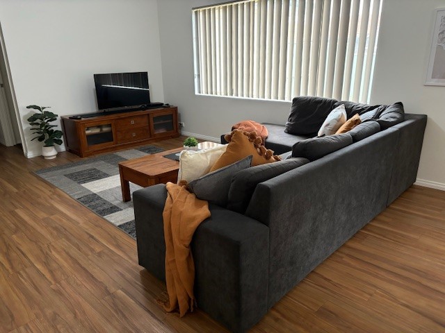 Living Room with Smart TV