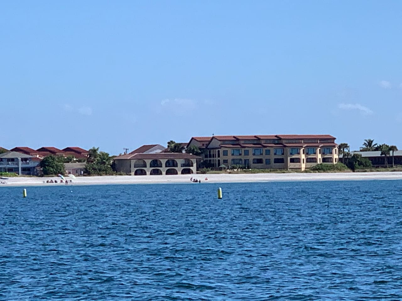 Private Beach view from Gulf