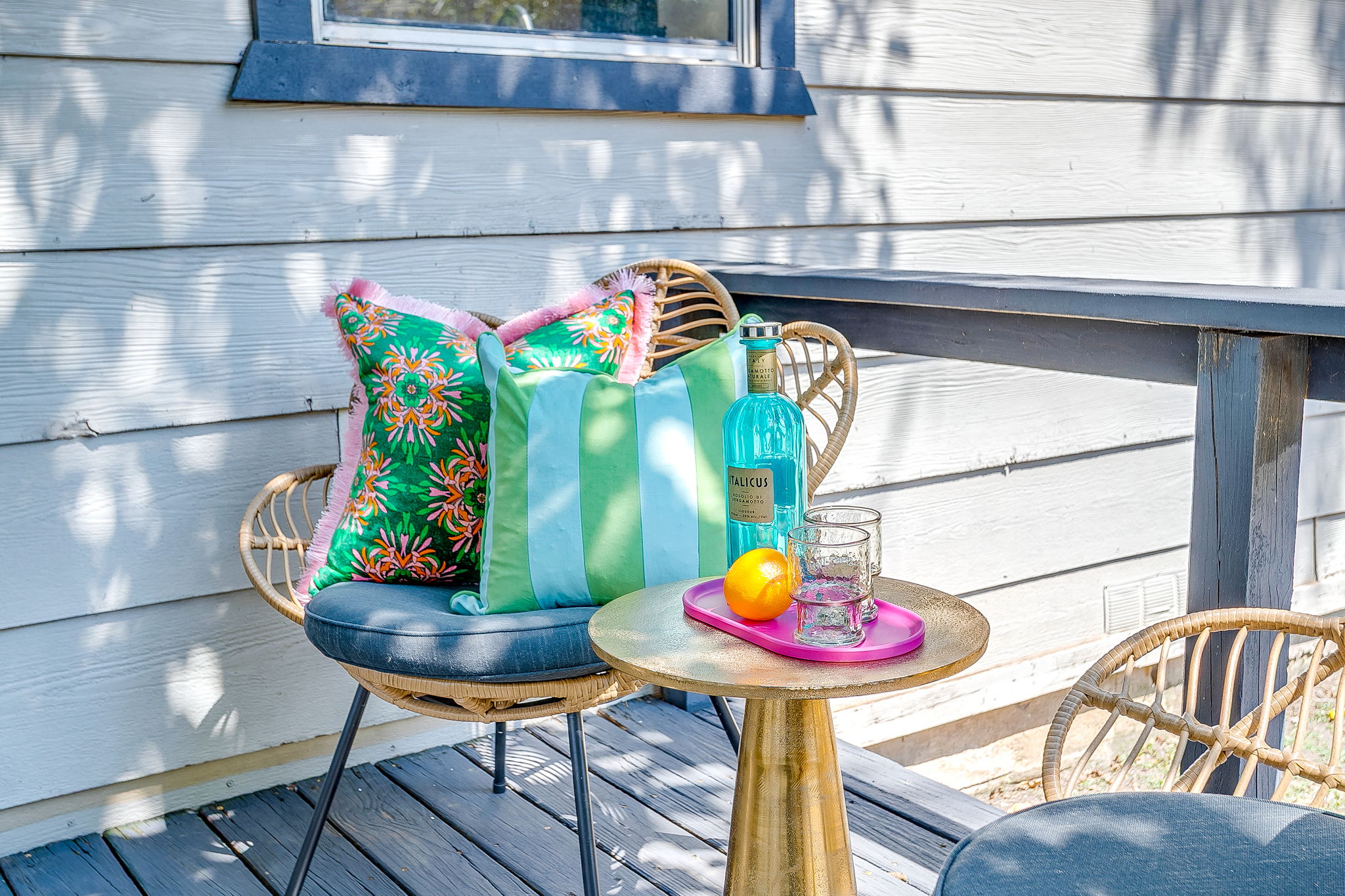 Backyard Patio