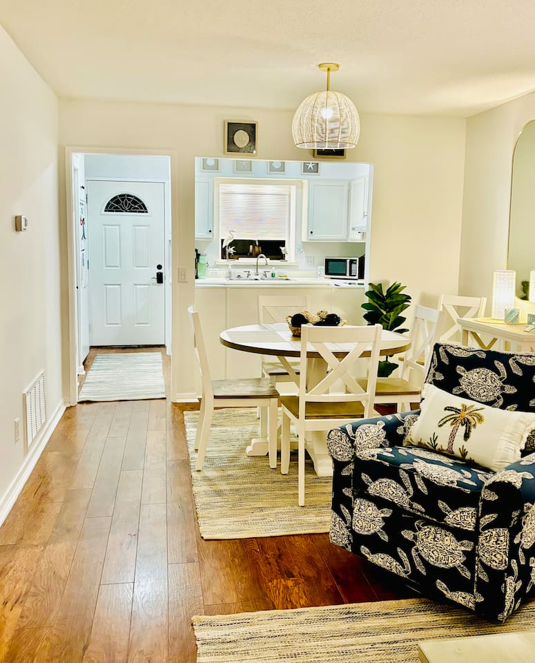 Dining area and armchair