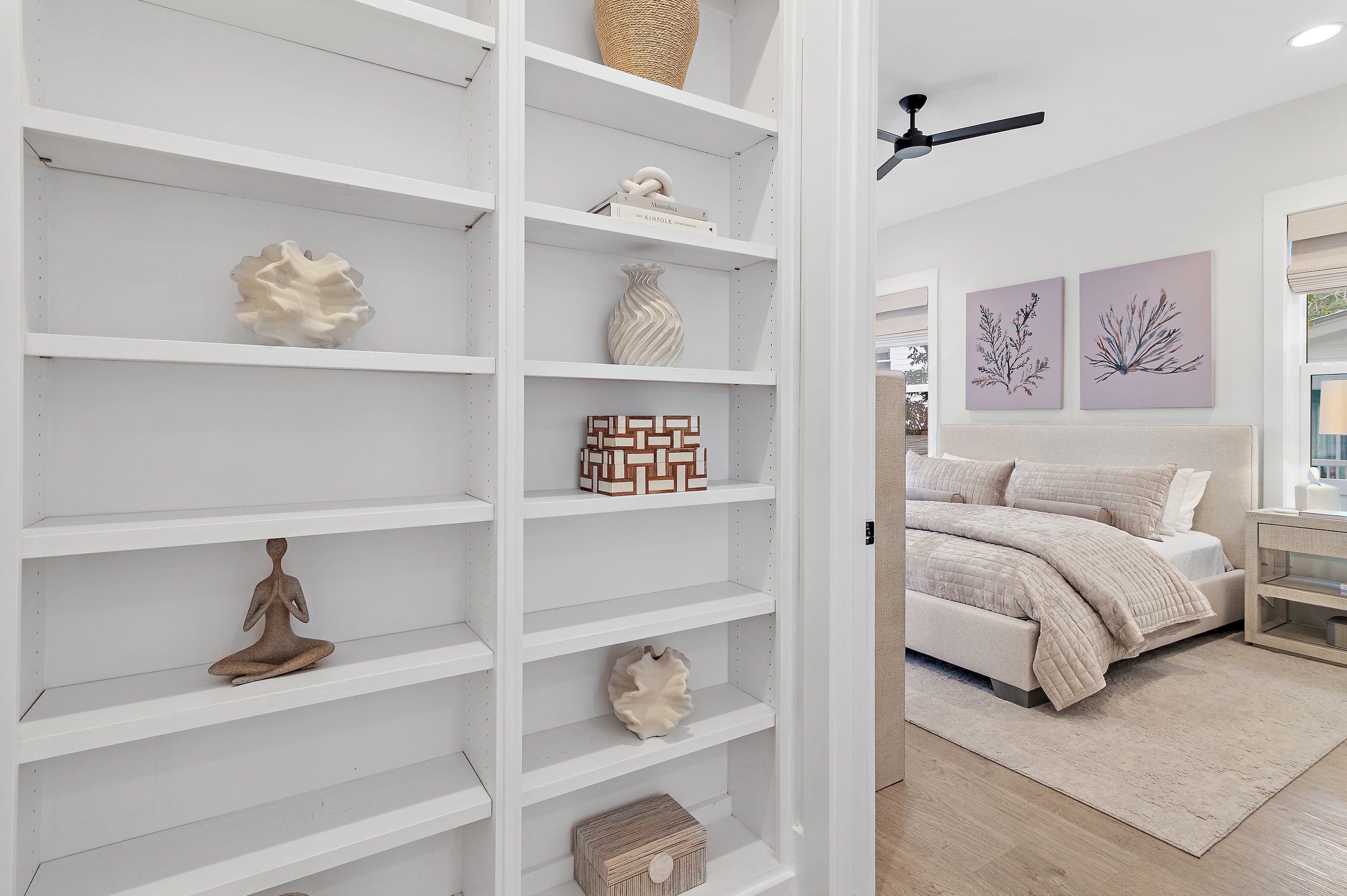 1st Floor Primary Suite.