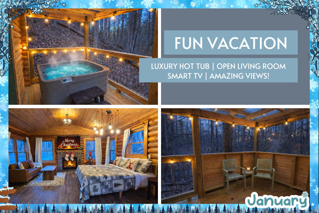 Fun vacation vibes start here—luxury comfort with nature just outside.