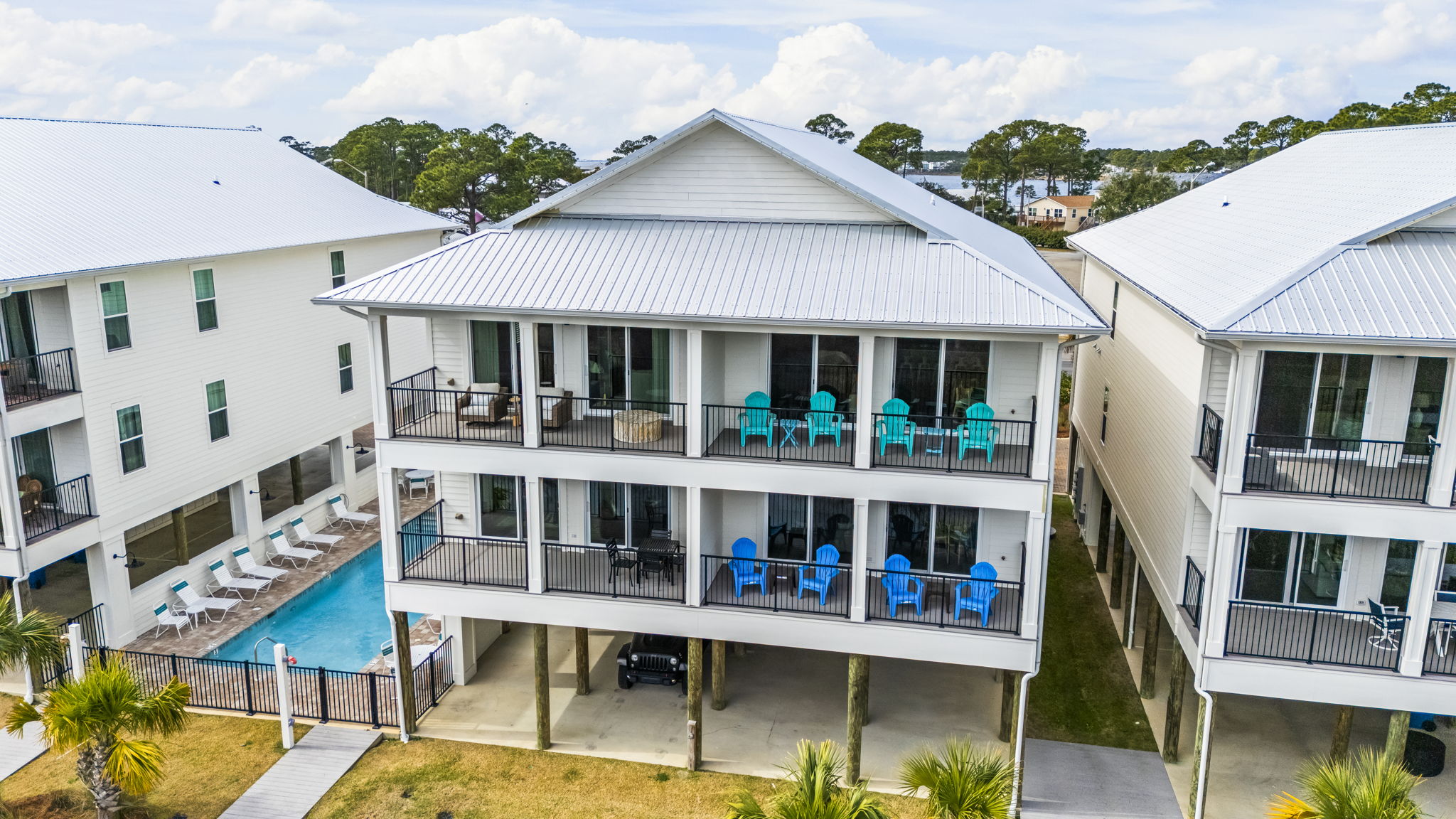 Exterior Balcony View