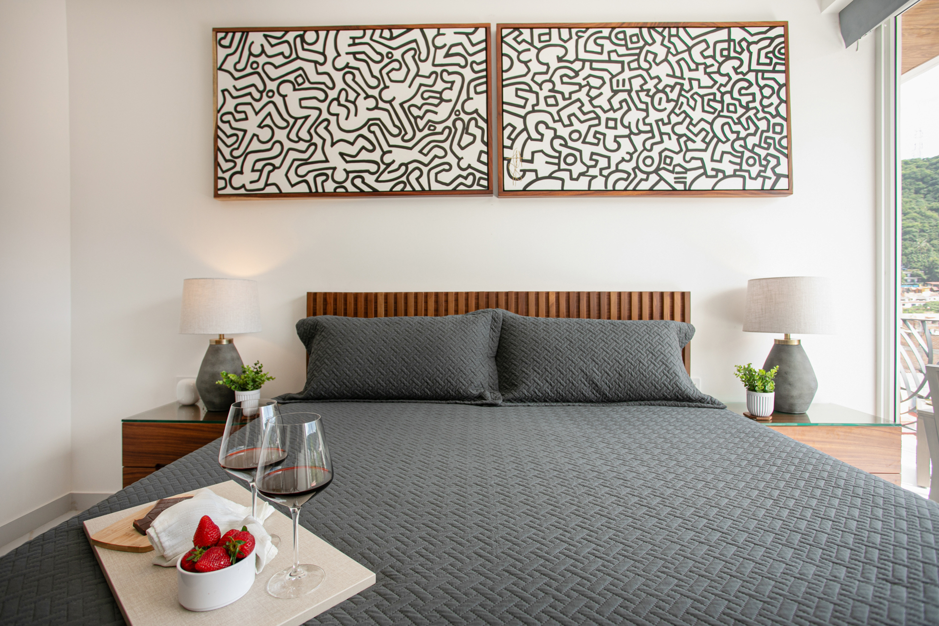 THIS BED IS CALLING YOUR NAME. SLEEP WELL!!!