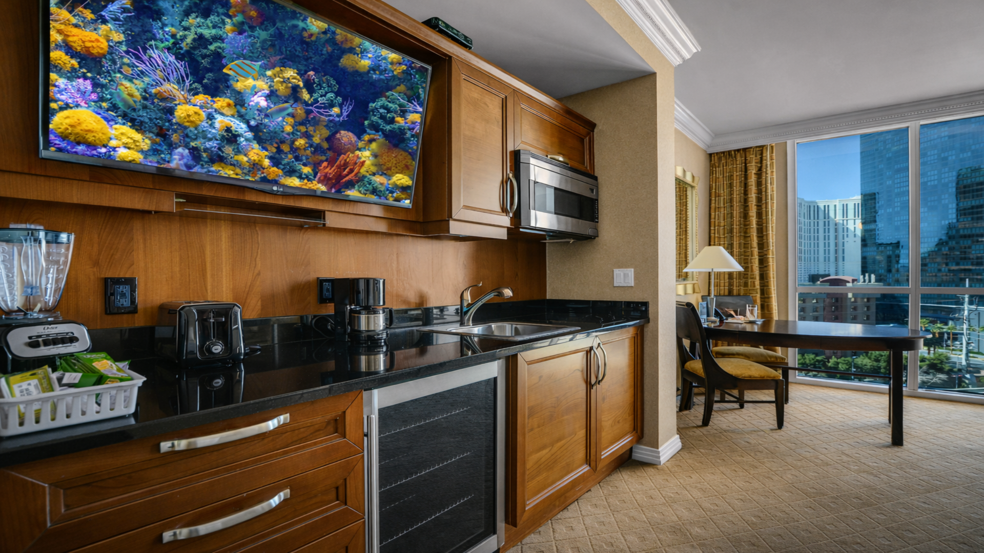 MGM Tower 1 · Unit 3103 — Kitchenette