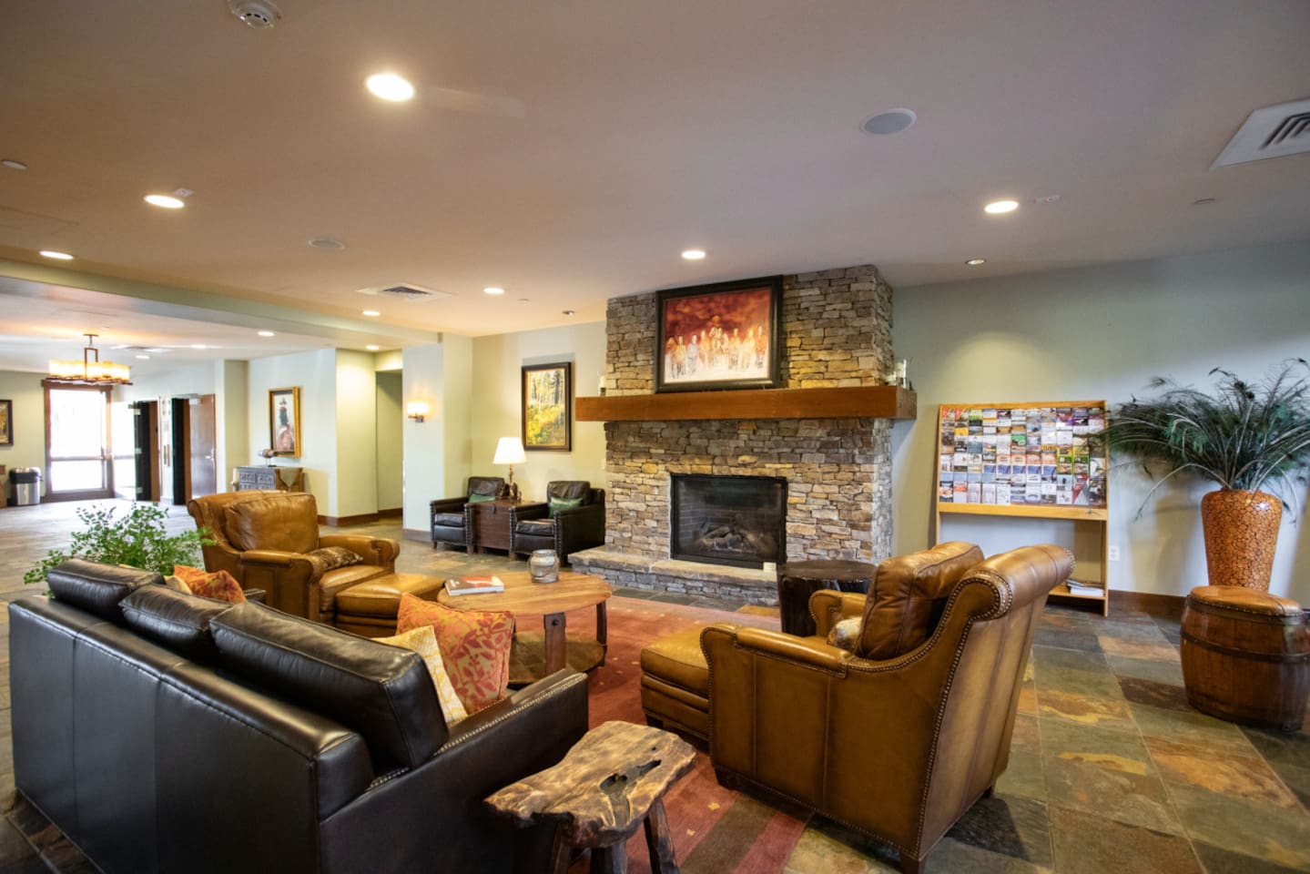 Communal Lounge