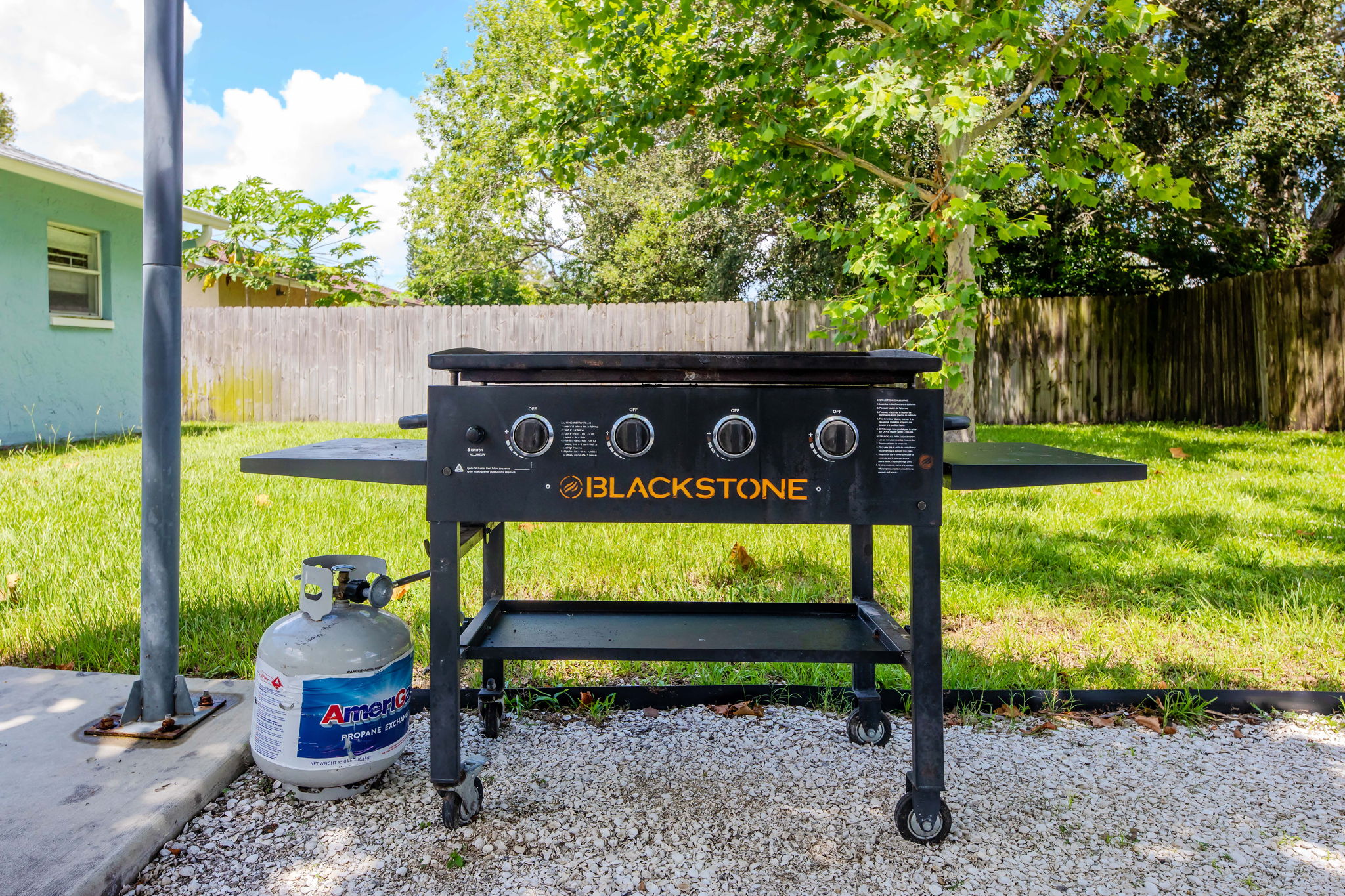Enjoy grilling on the Blackstone!