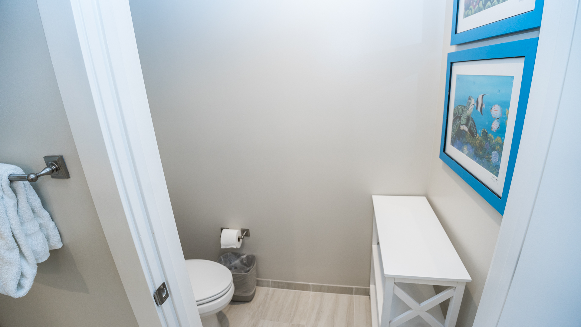 SEPARATE POTTY ROOM