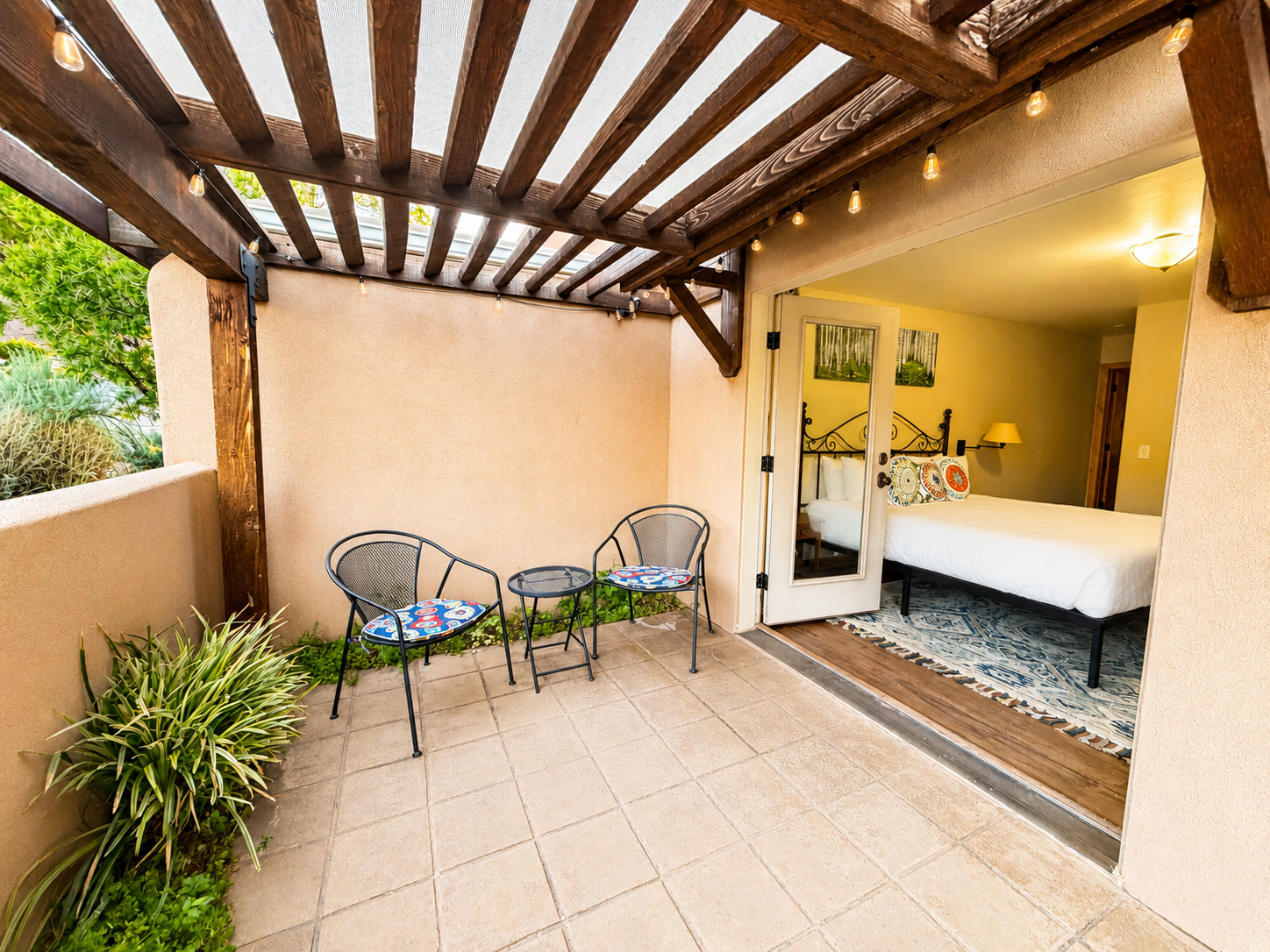 Primary Suite Access to Patio