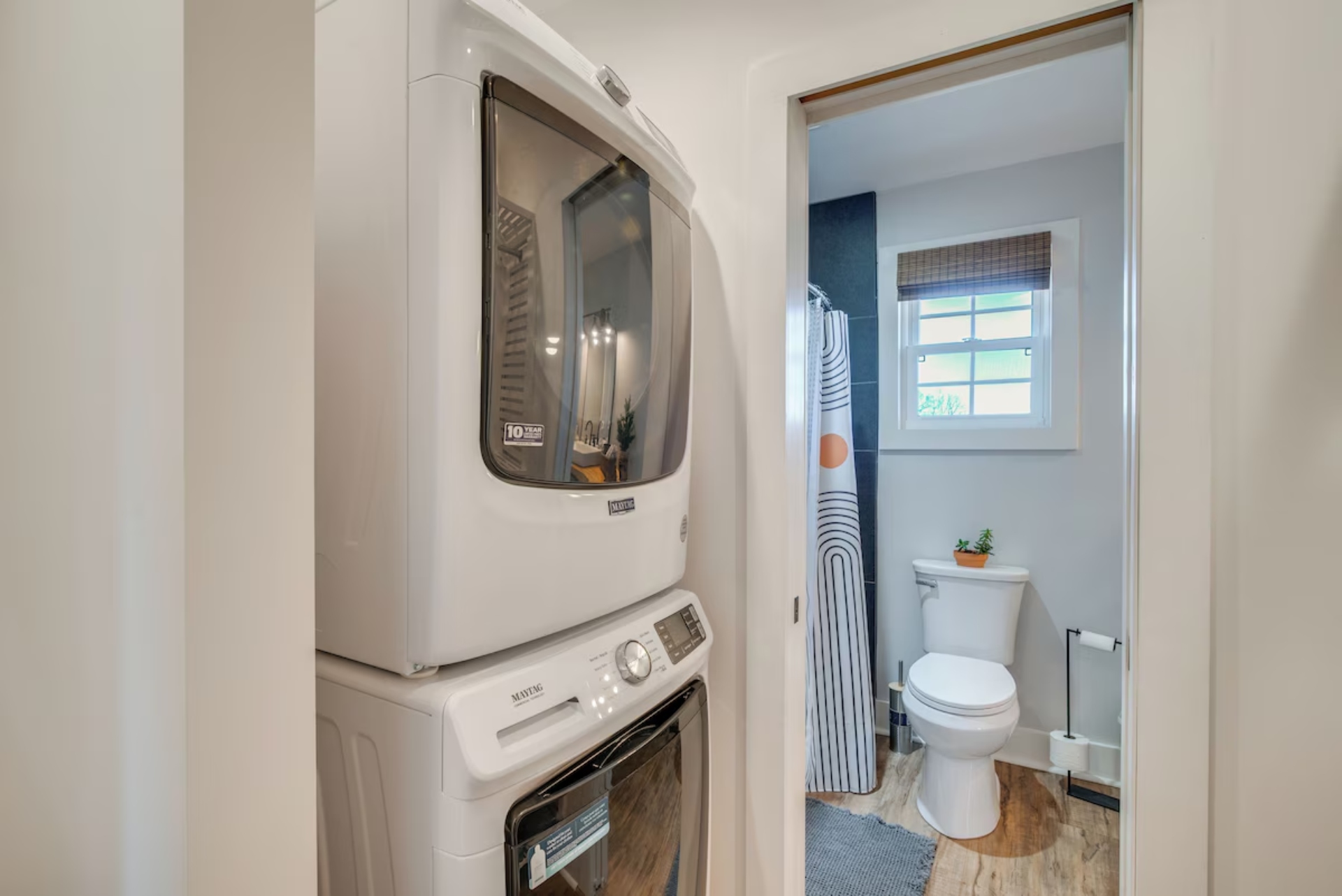 Washer and dryer for your convenience