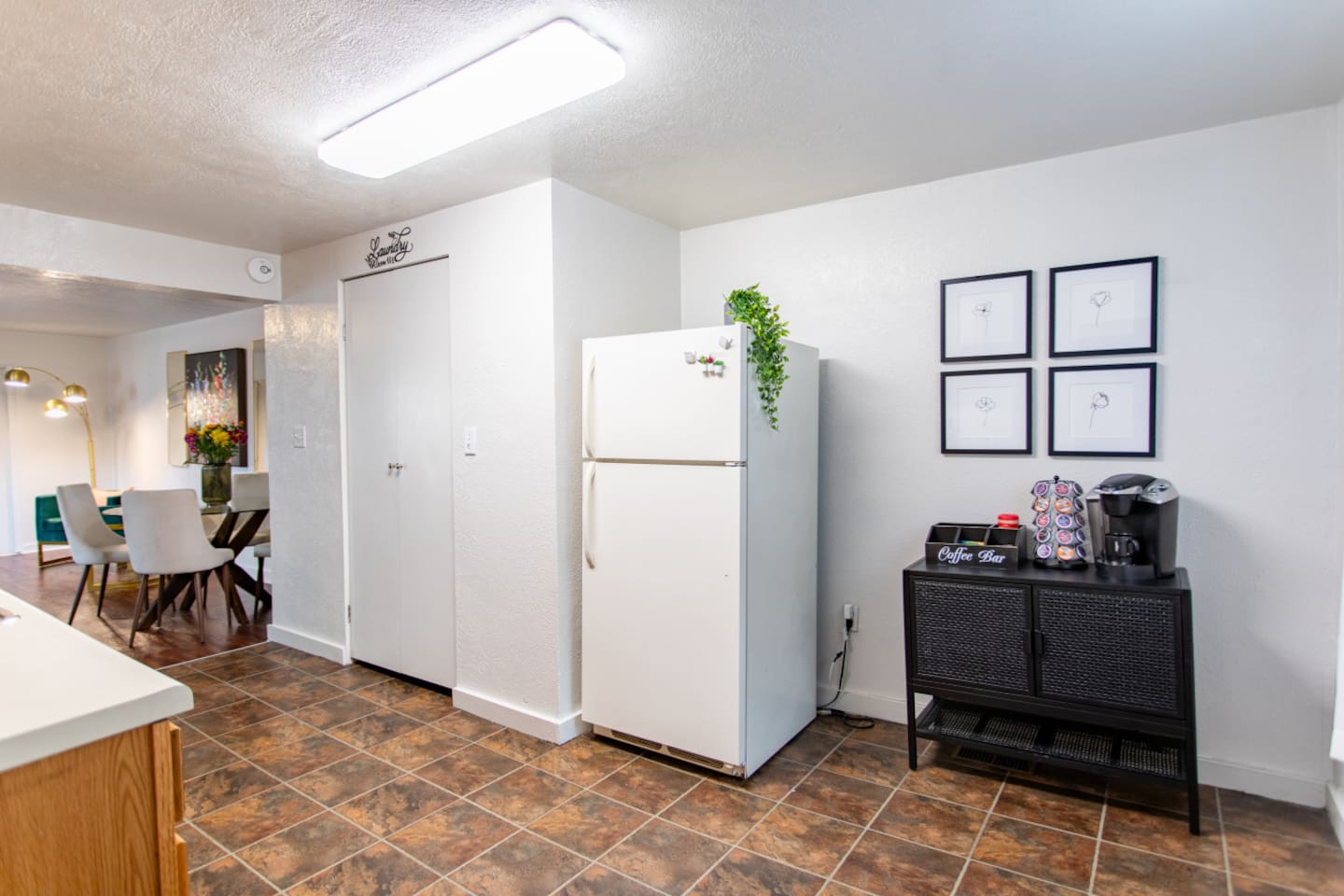 Kitchen Fridge.
