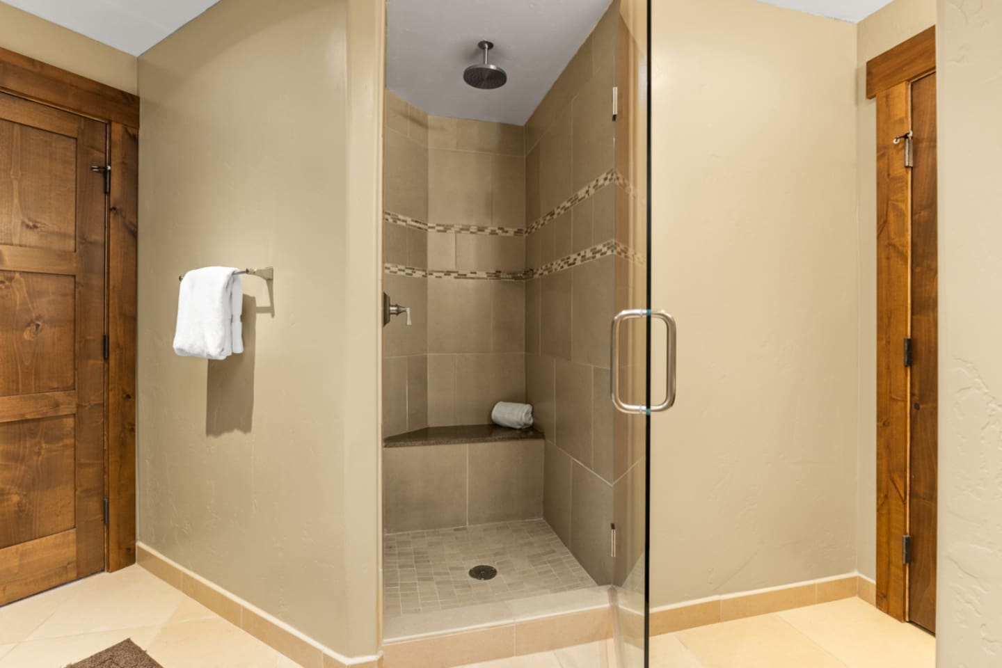 Bathroom 2 - Walk-in Shower 