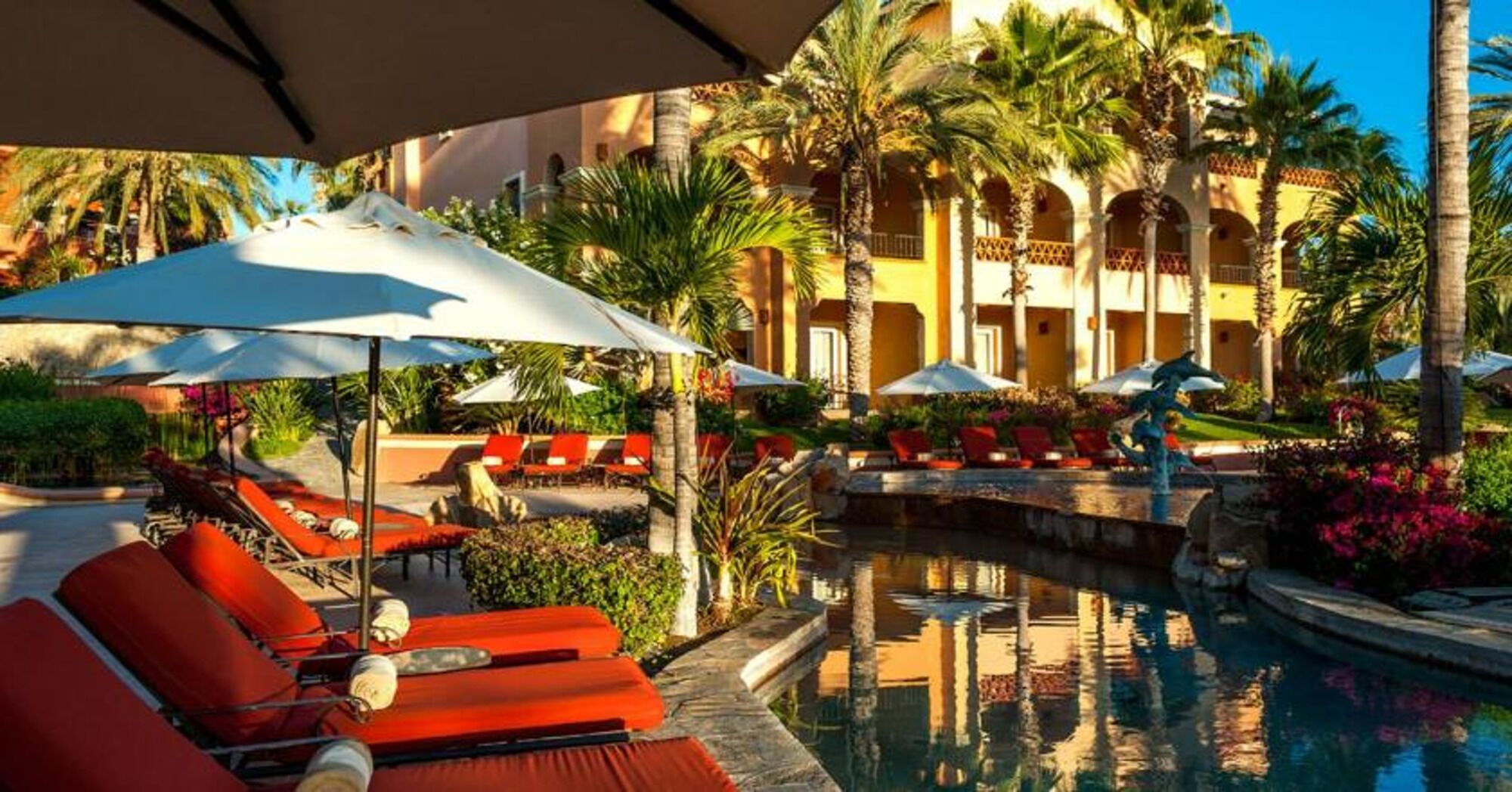 Pool and Beach at Hacienda Del Mar Cabo, Vacation Travel Exclusives