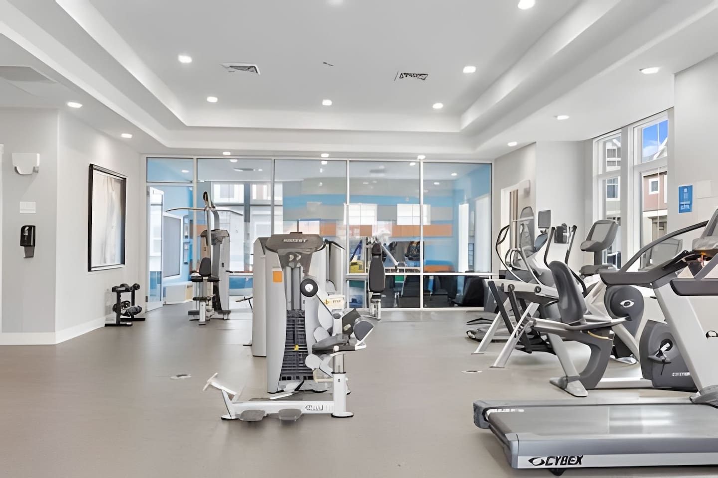 Stay active on your vacation with access to a fully equipped gym.