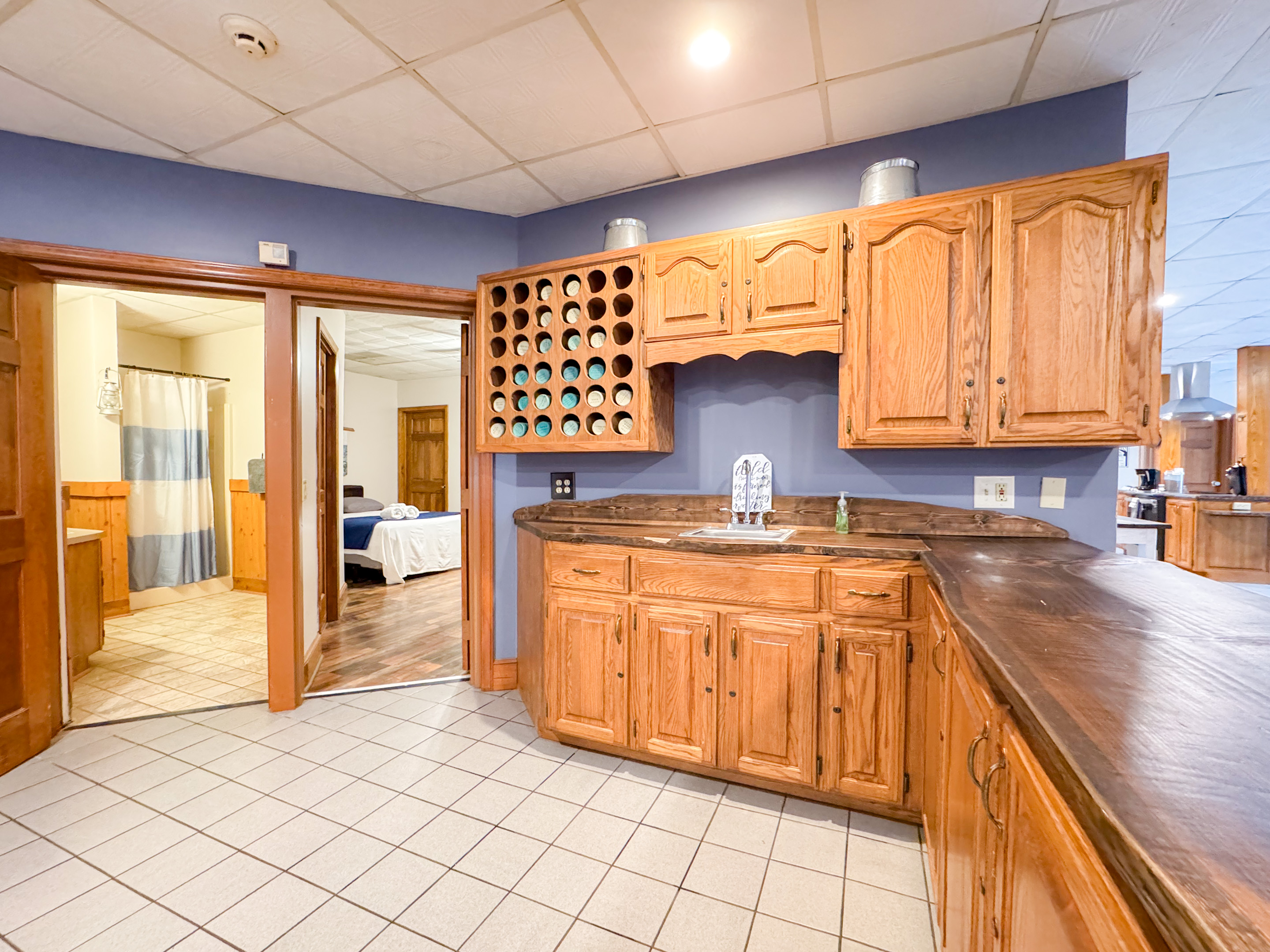 Small Bar off the living Room