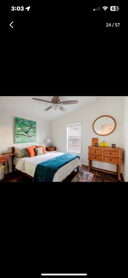 The green bedroom
What a peaceful sleep!