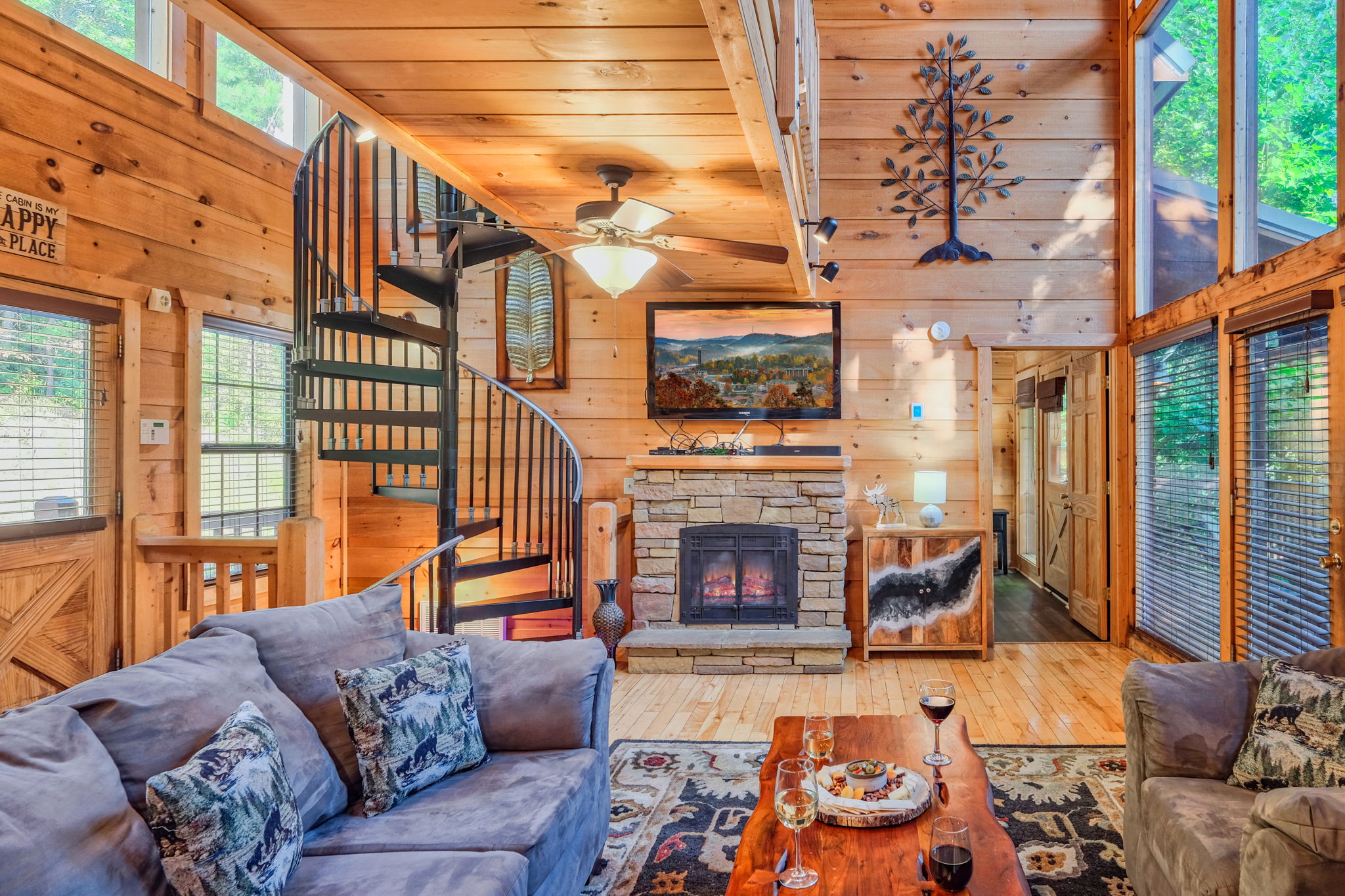 Living room main floor