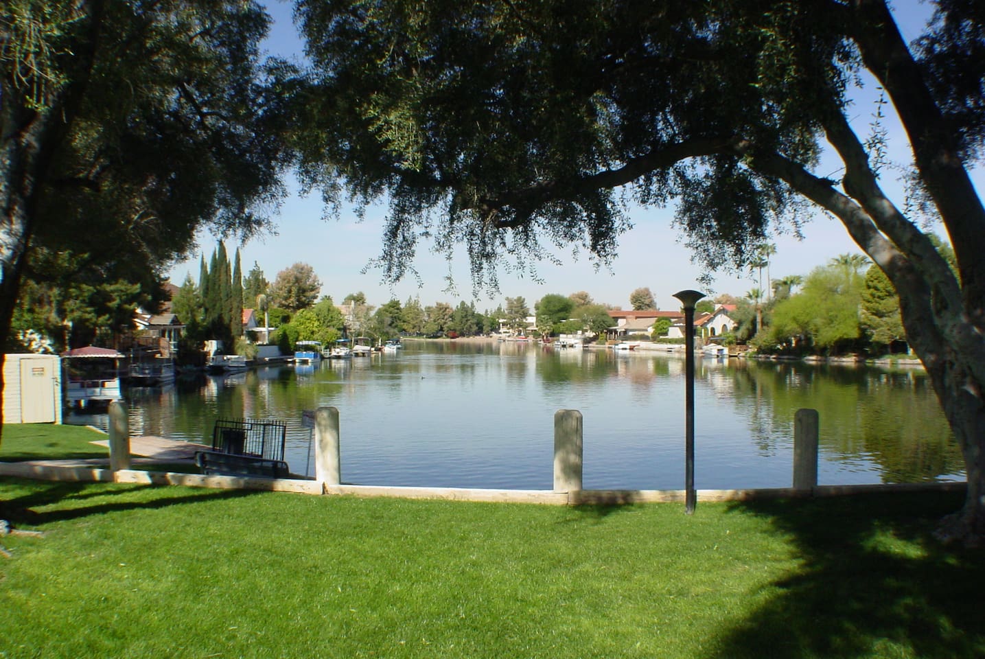 Beautiful views just 3 houses away