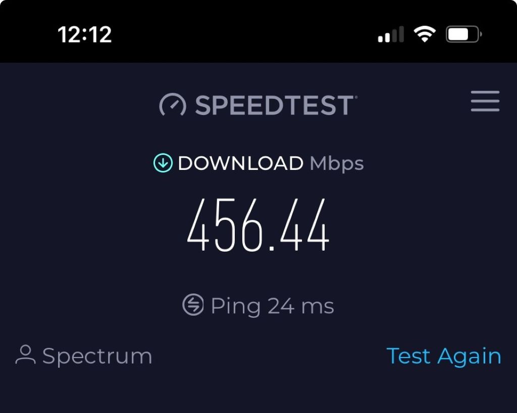 Super fast internet