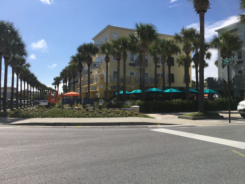 Walk across the street to GulfPlace to shop, dine, and enjoy many activities.