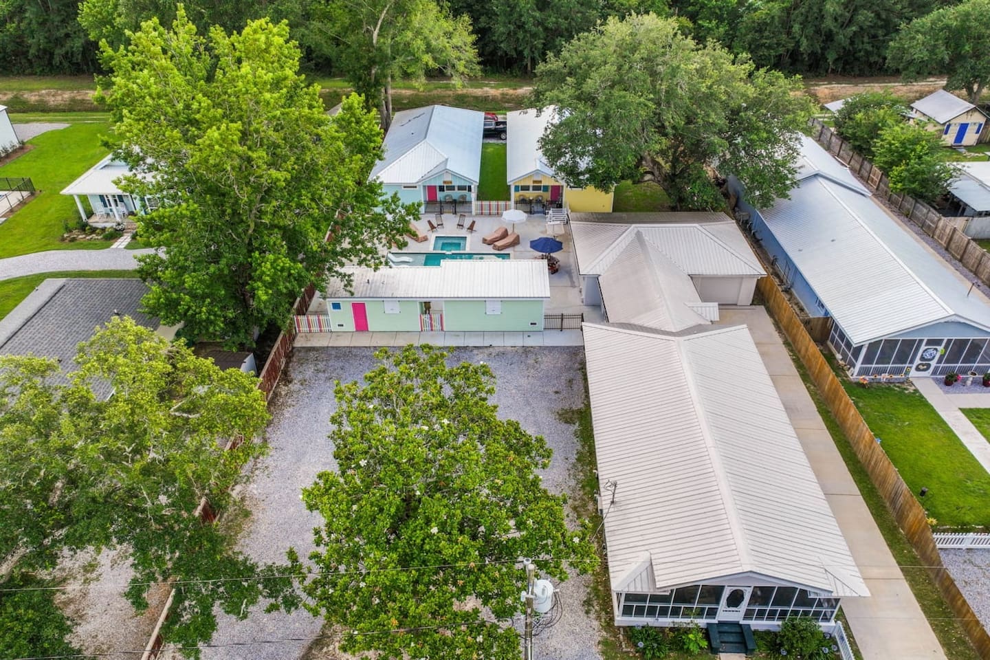 Aerial views of the entire property that lasting memories are made!