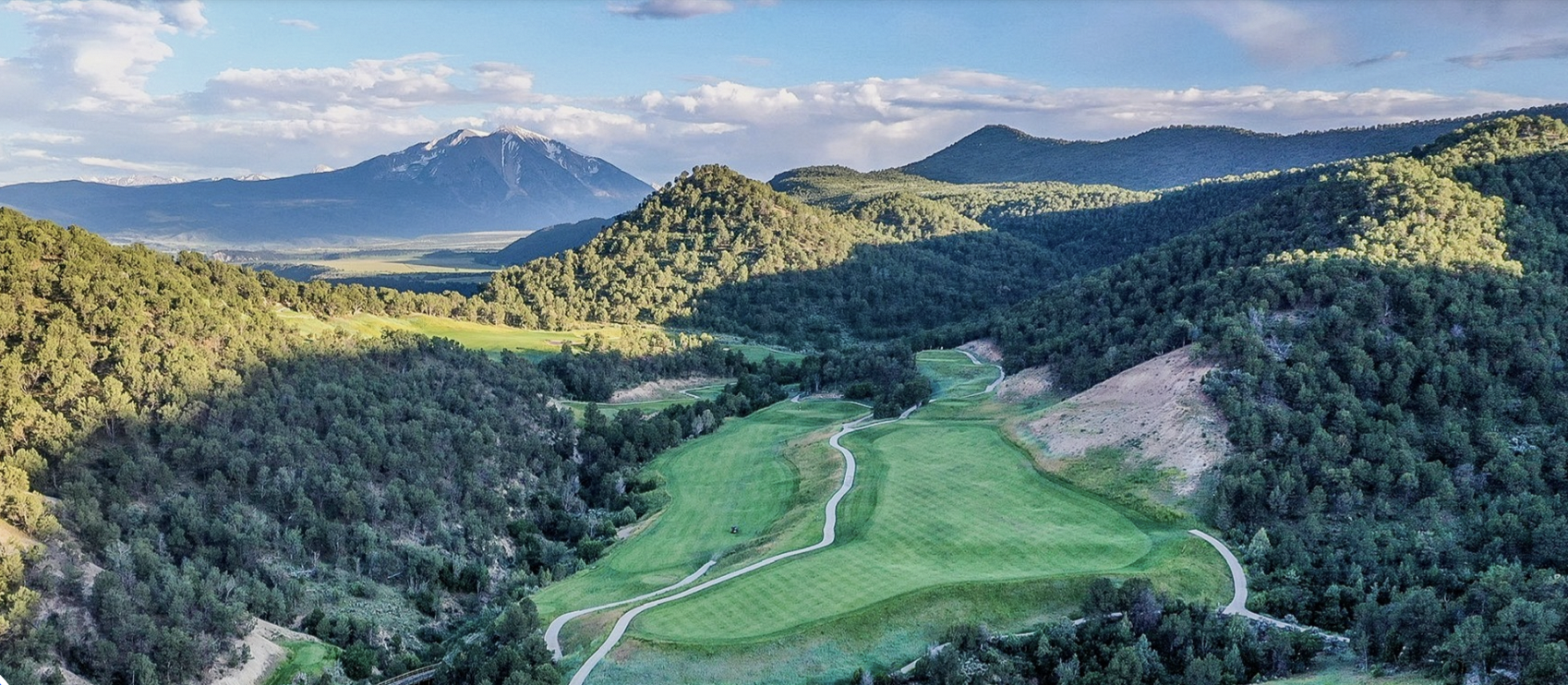 Ironbridge Golf Course is 2 minutes away from Aspenwood House