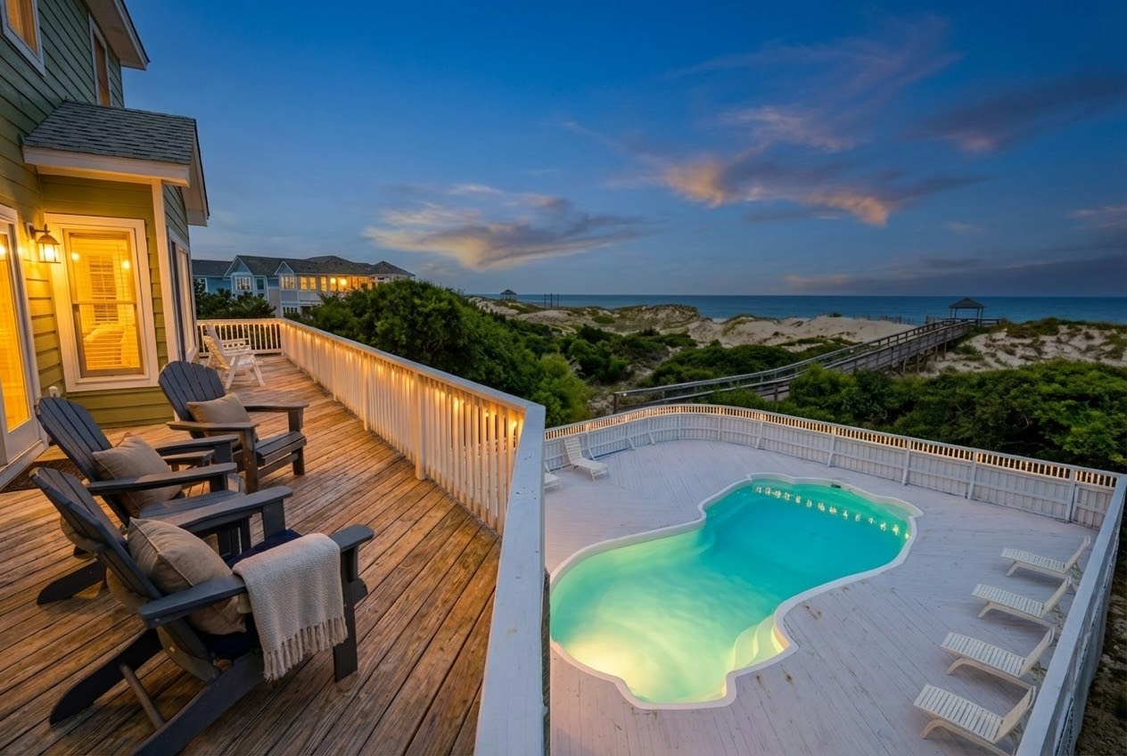 The Fitzgerald — Pool & Sun Deck
