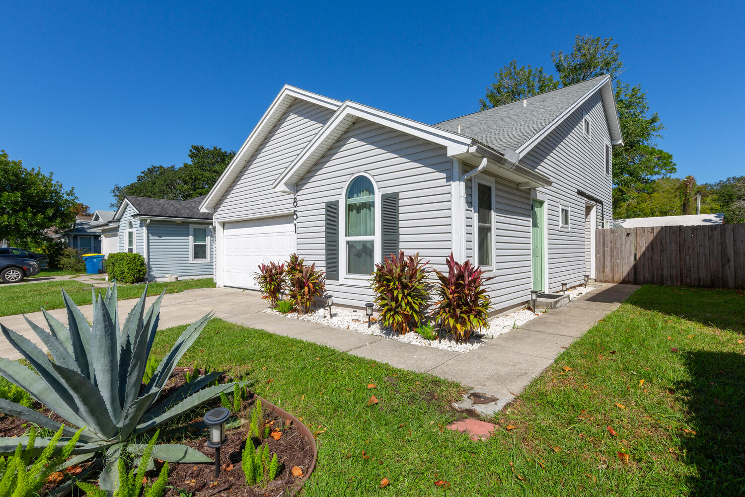 Your room is attached to this single family home in a quiet residential area