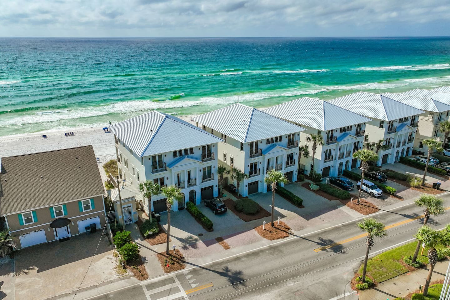 Frangista Private Beach Access